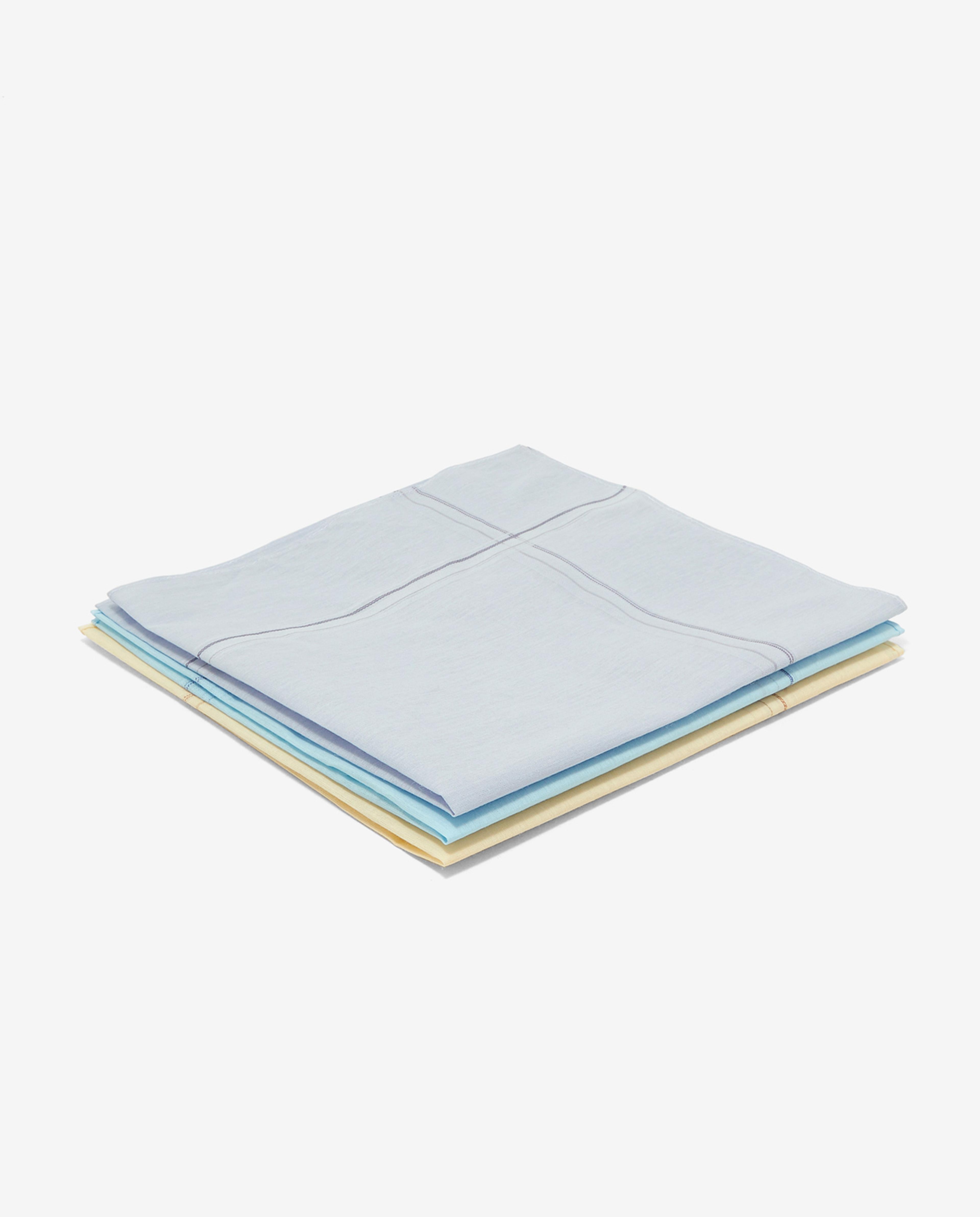 Pack of 3 Handkerchiefs