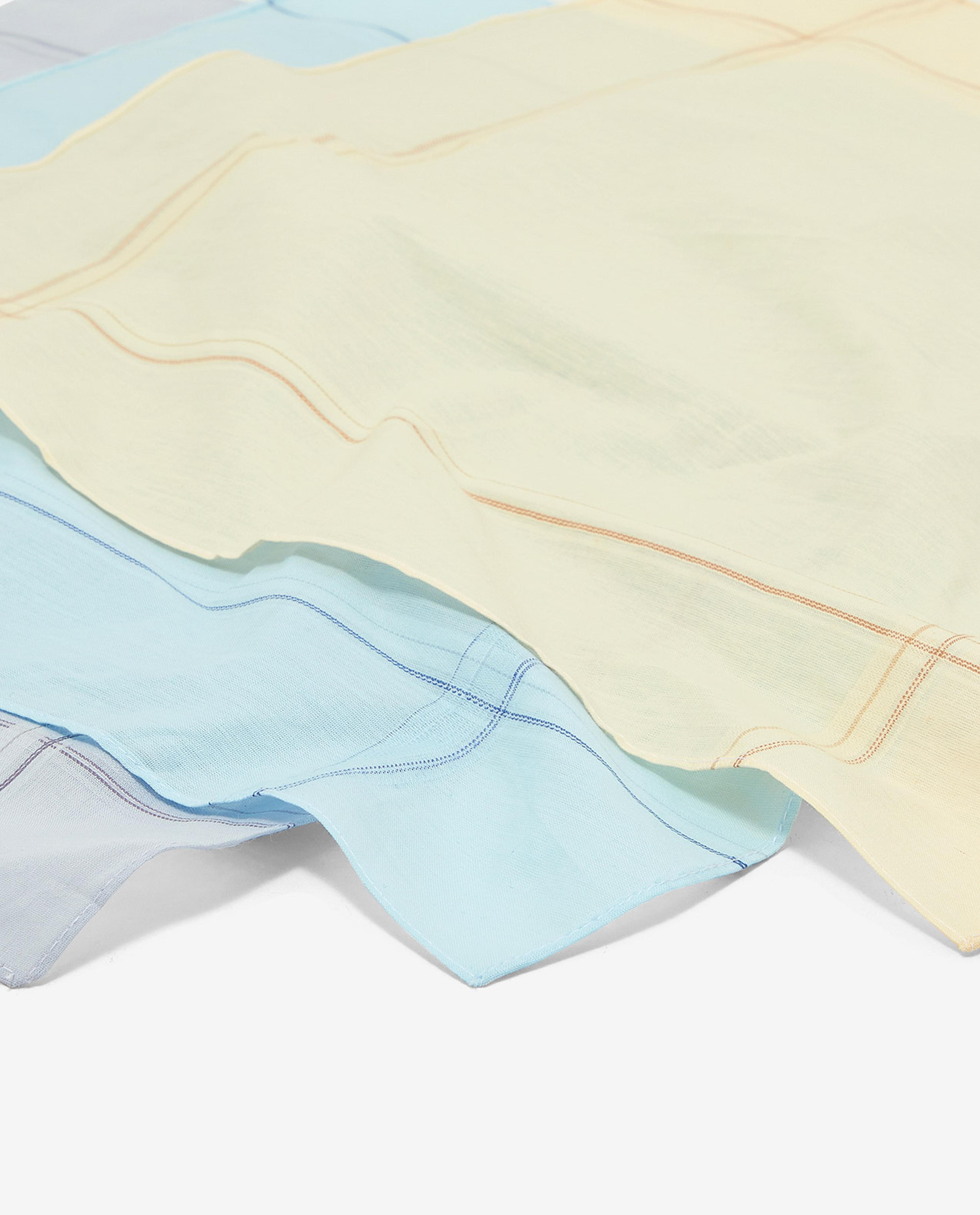 Pack of 3 Handkerchiefs