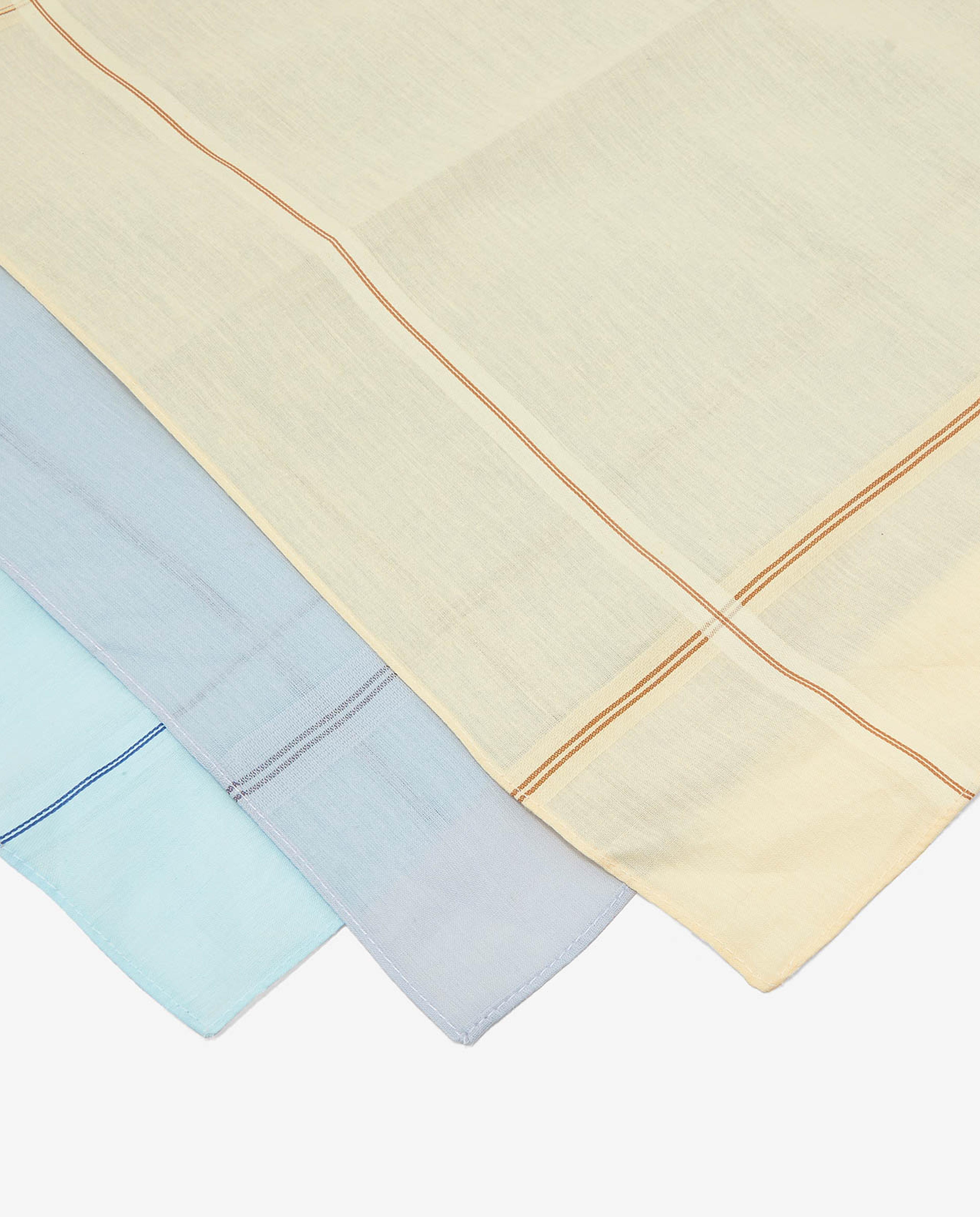 Pack of 3 Handkerchiefs