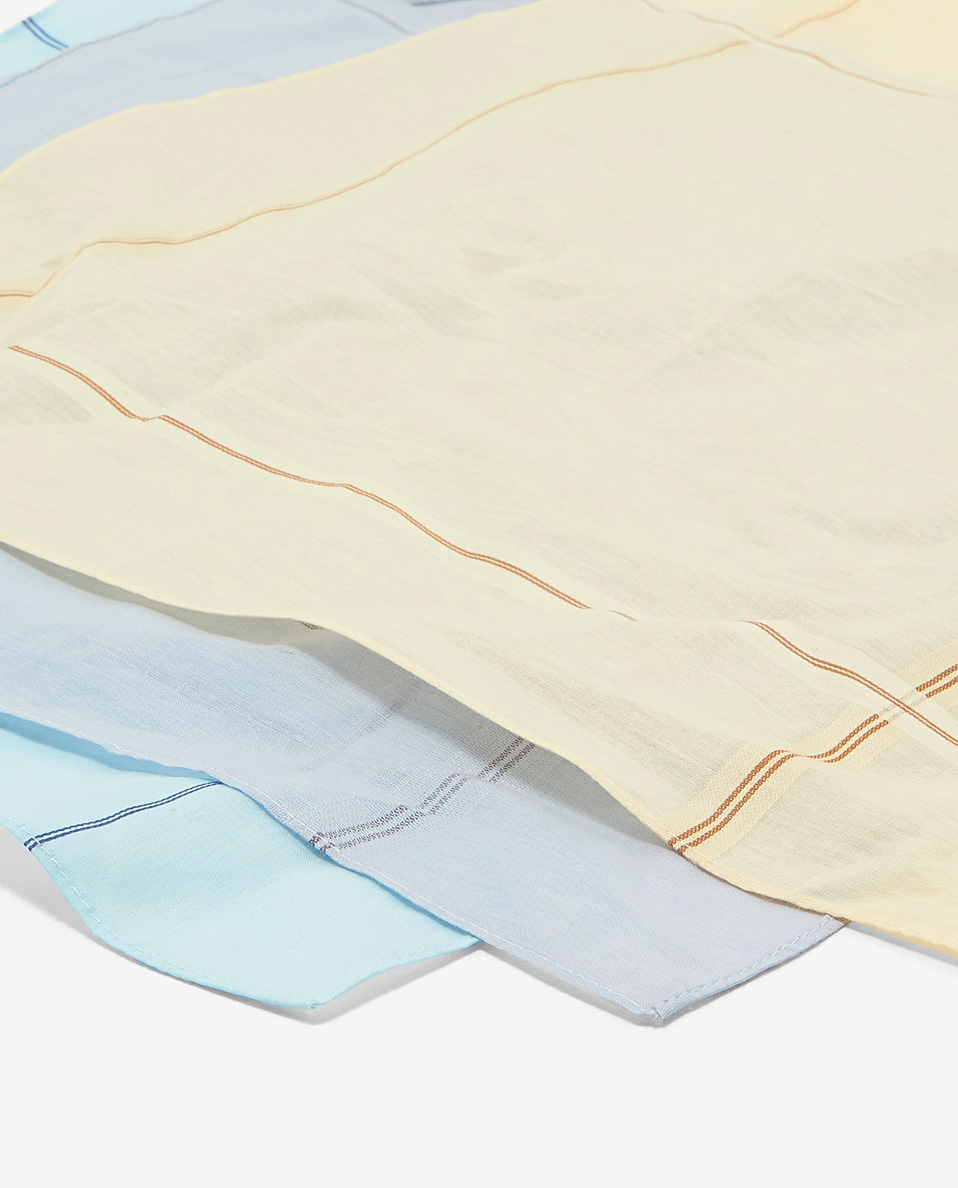 Pack of 3 Handkerchiefs