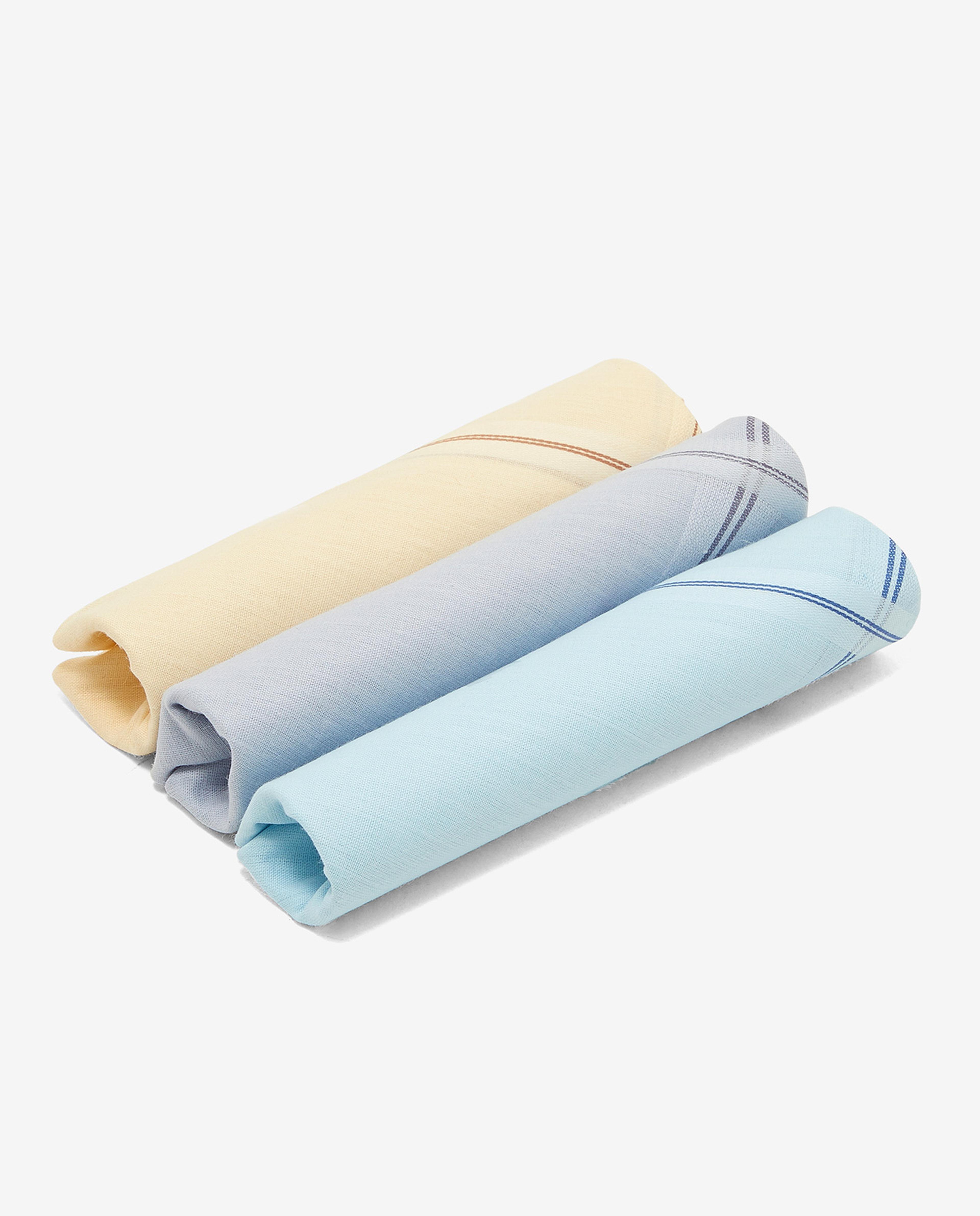 Pack of 3 Handkerchiefs