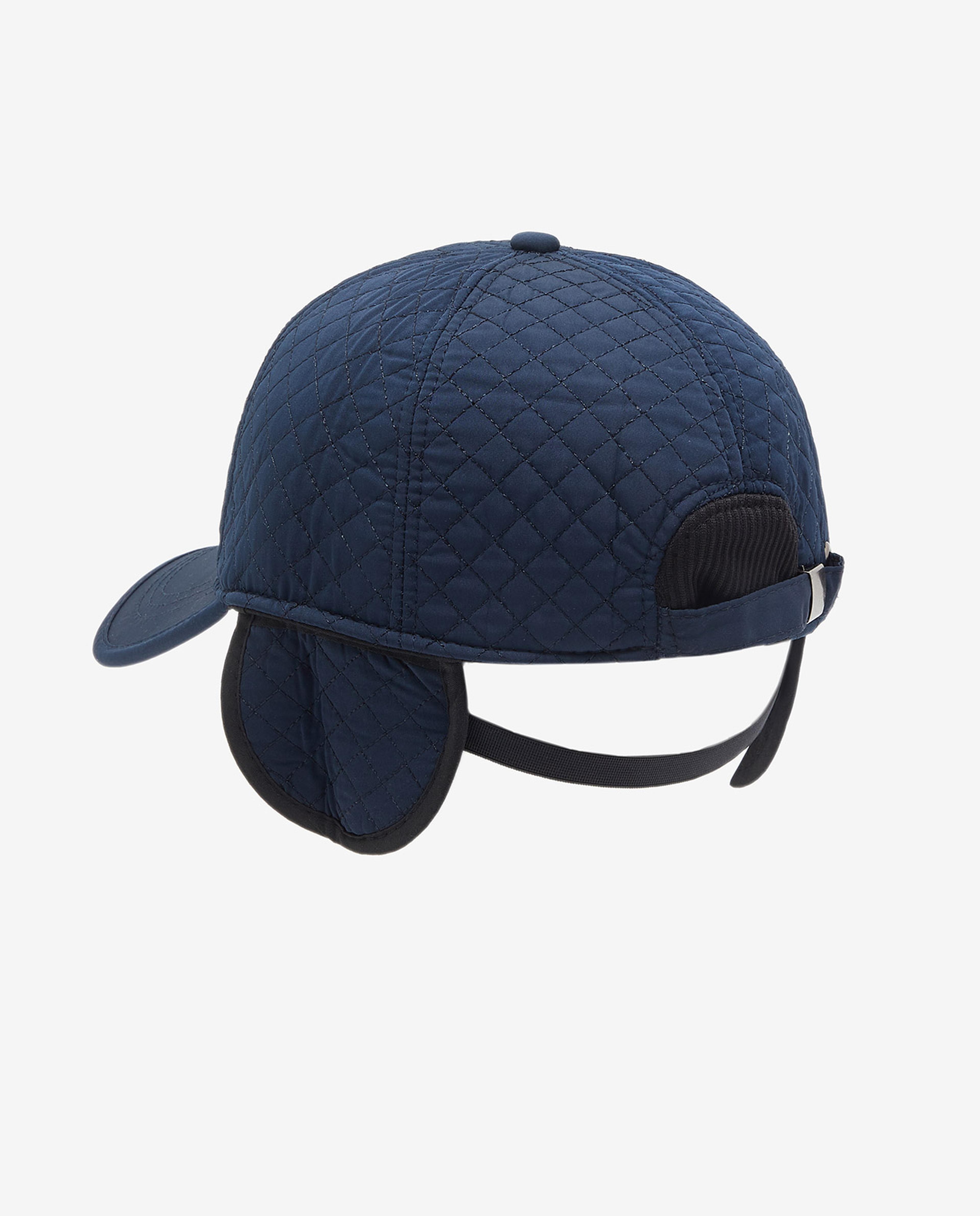 Quilted Baseball Cap