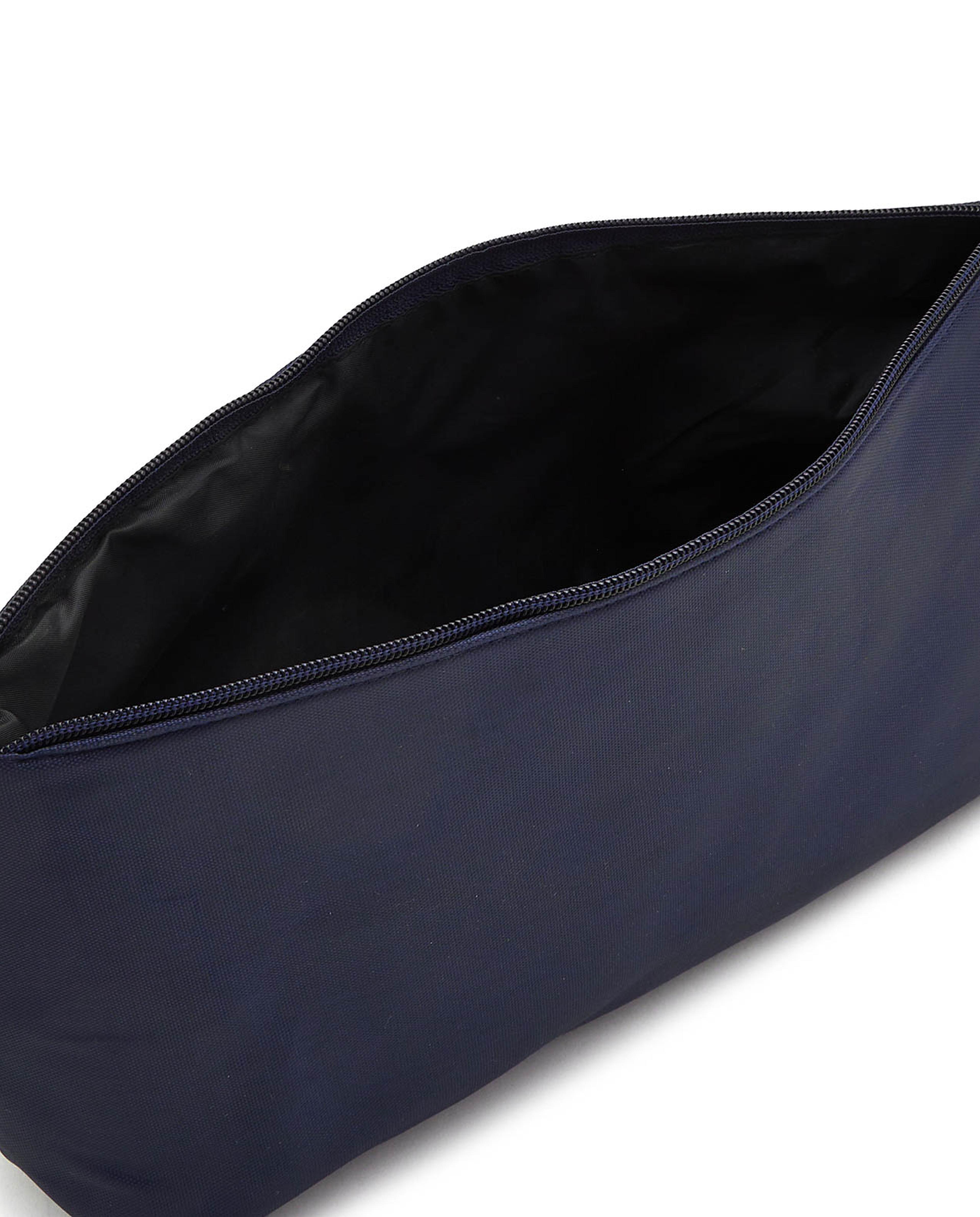 Solid Zippered Pouch