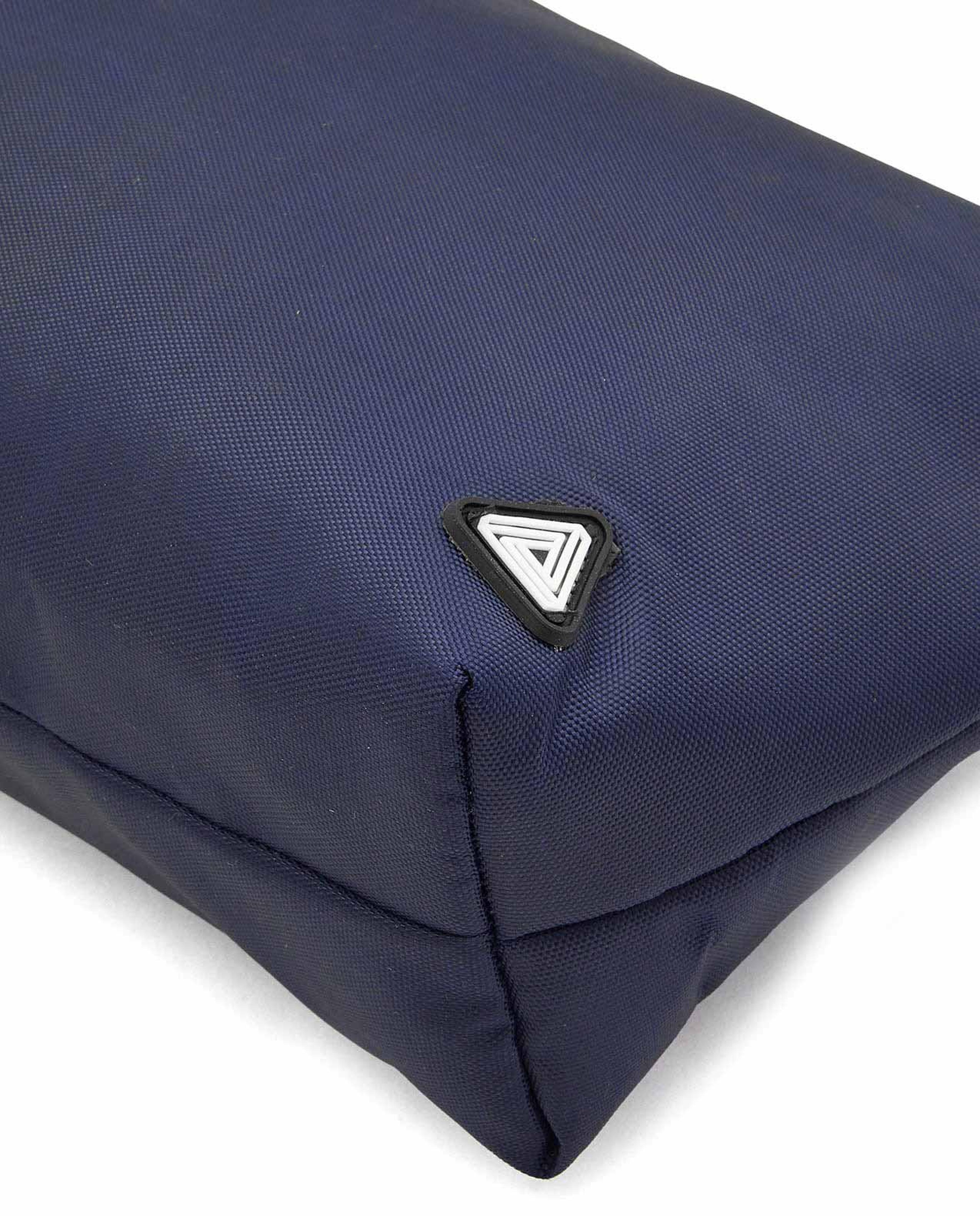 Solid Zippered Pouch