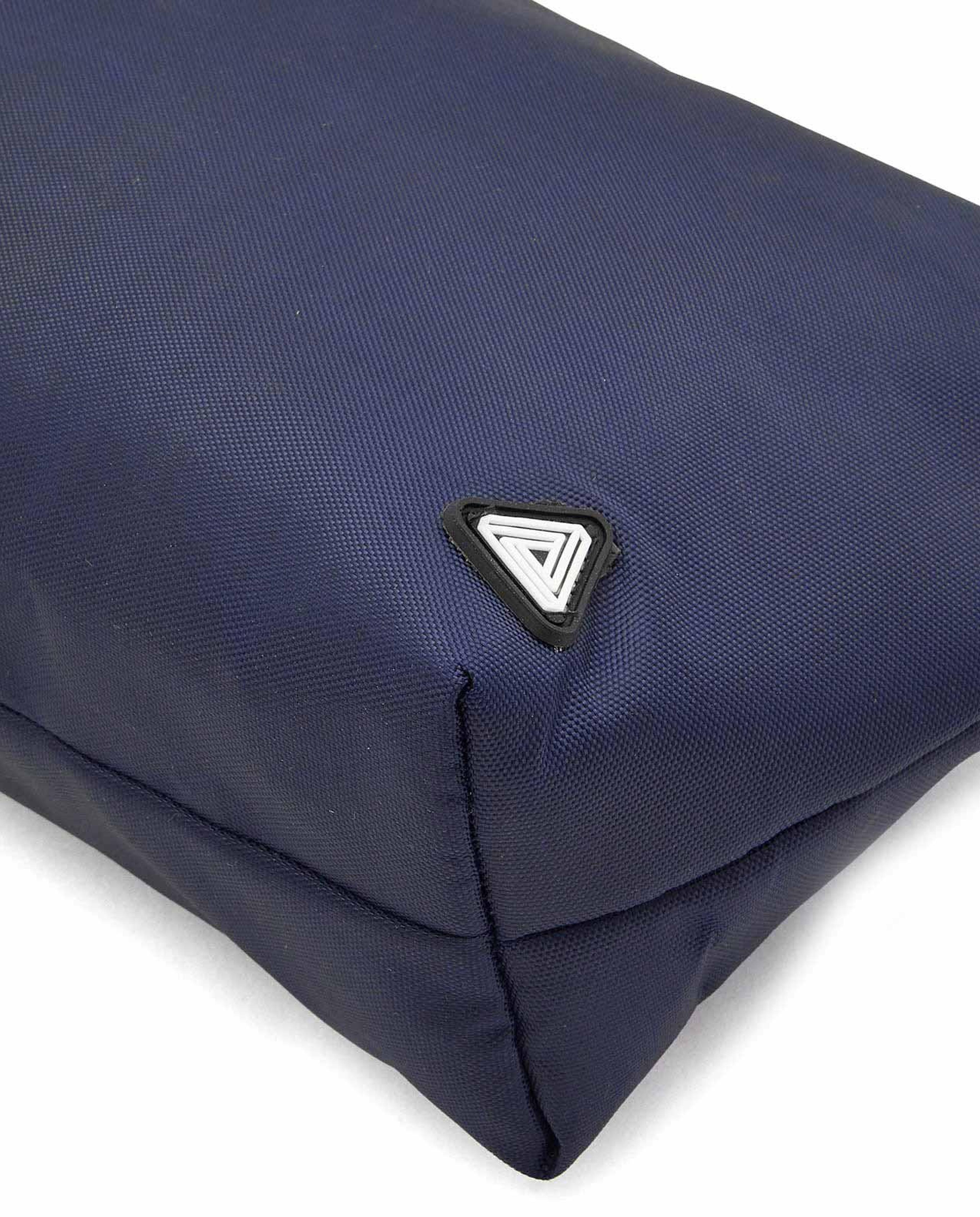 Solid Zippered Pouch