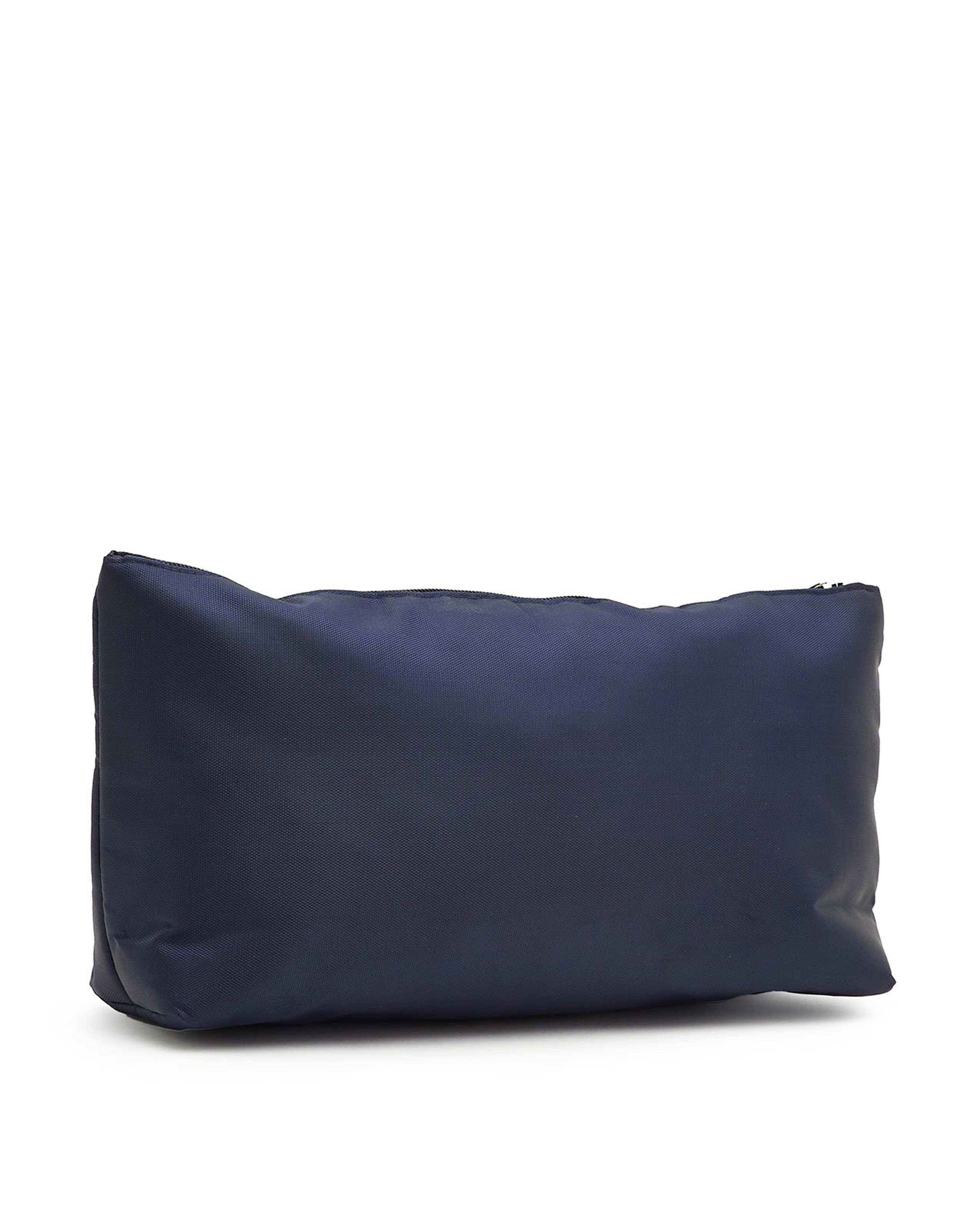 Solid Zippered Pouch