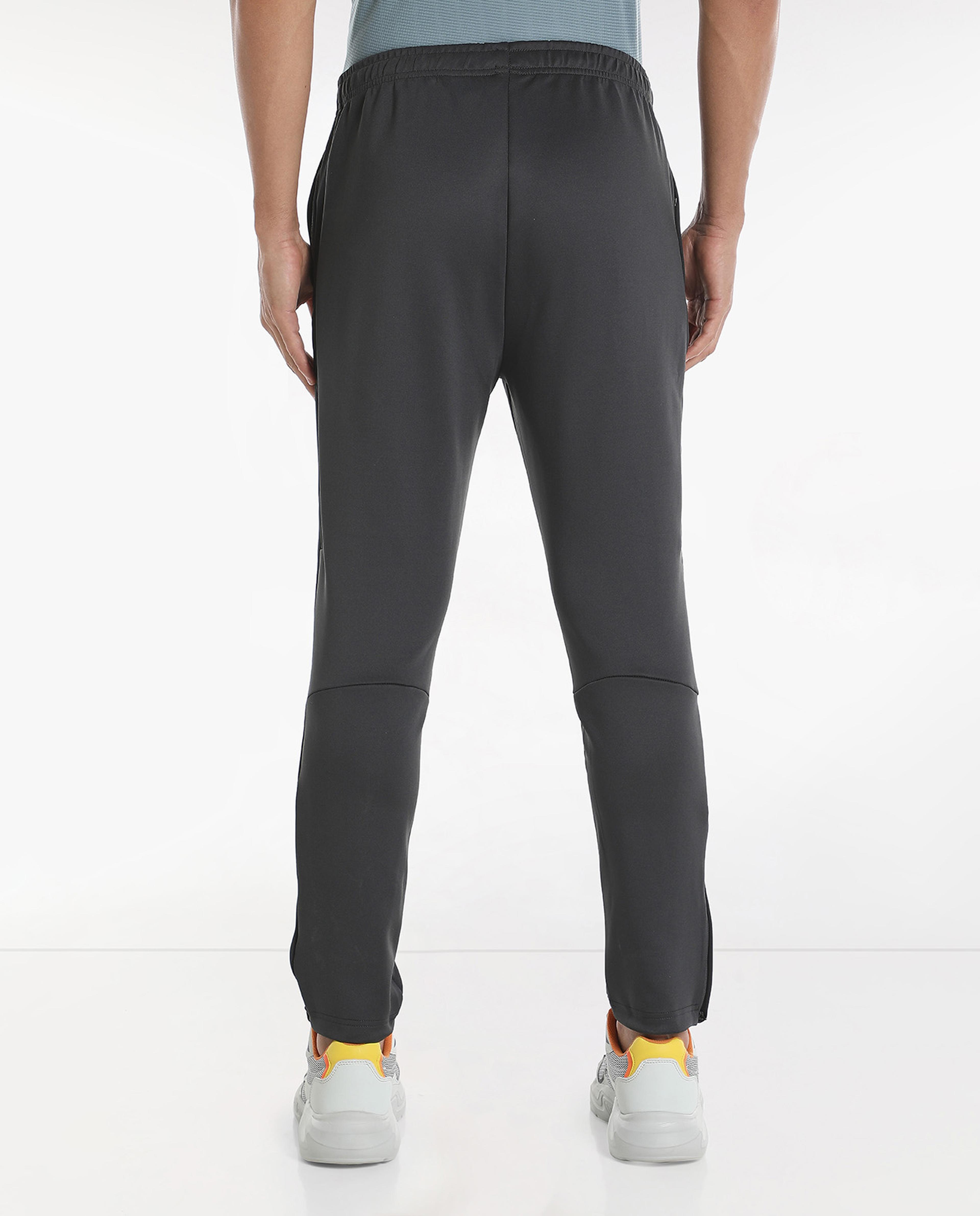 Active Track Pants with Elasticated Waist
