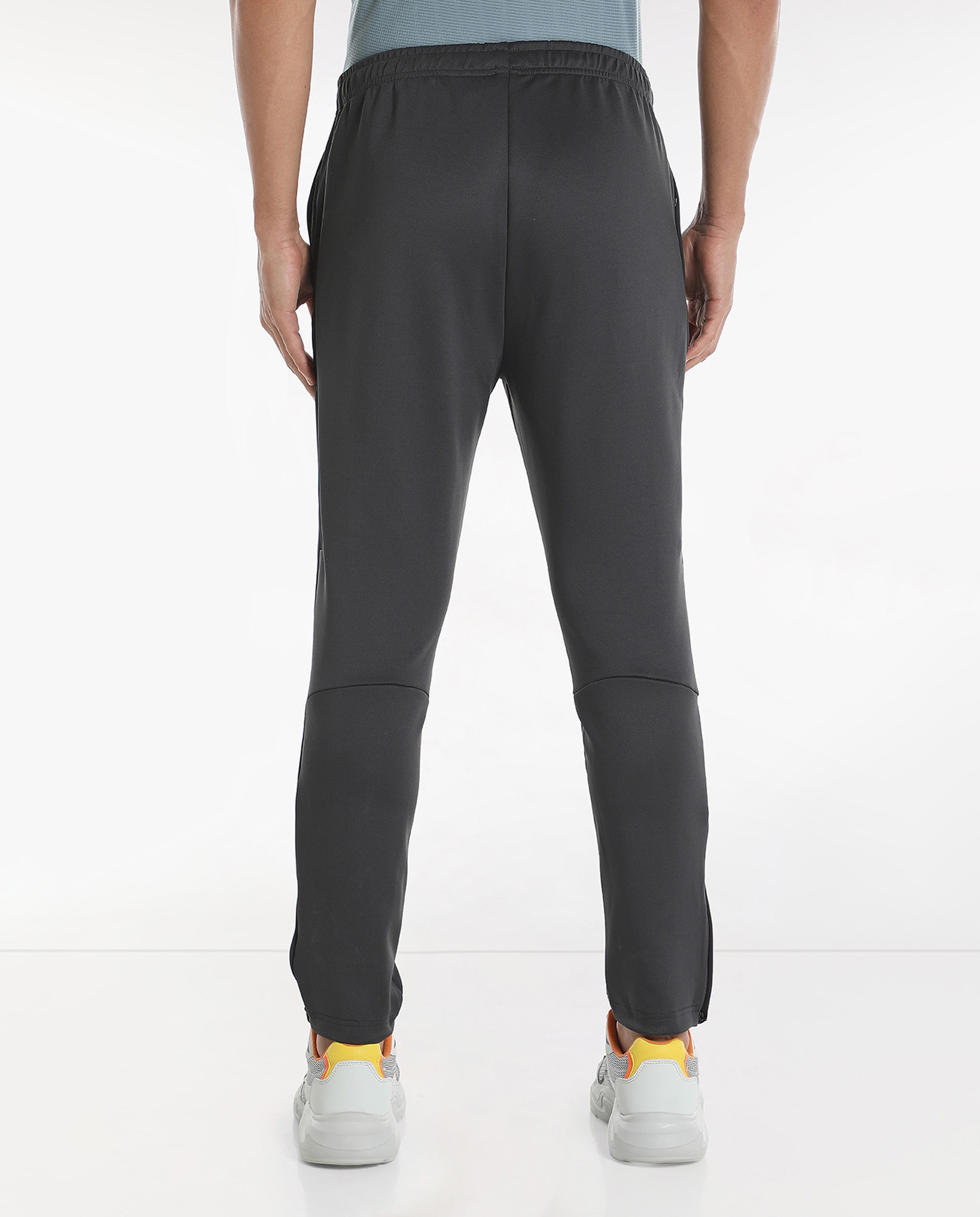 Active Track Pants with Elasticated Waist