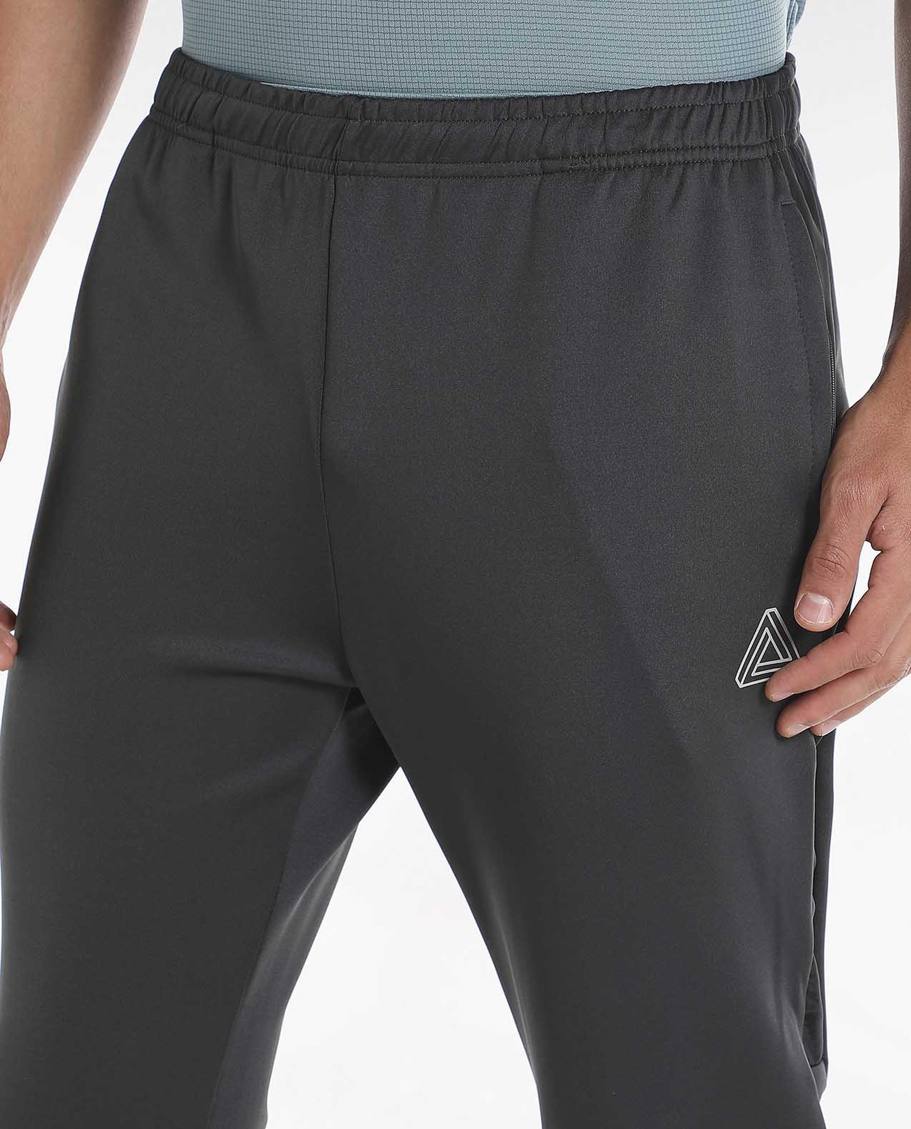 Active Track Pants with Elasticated Waist