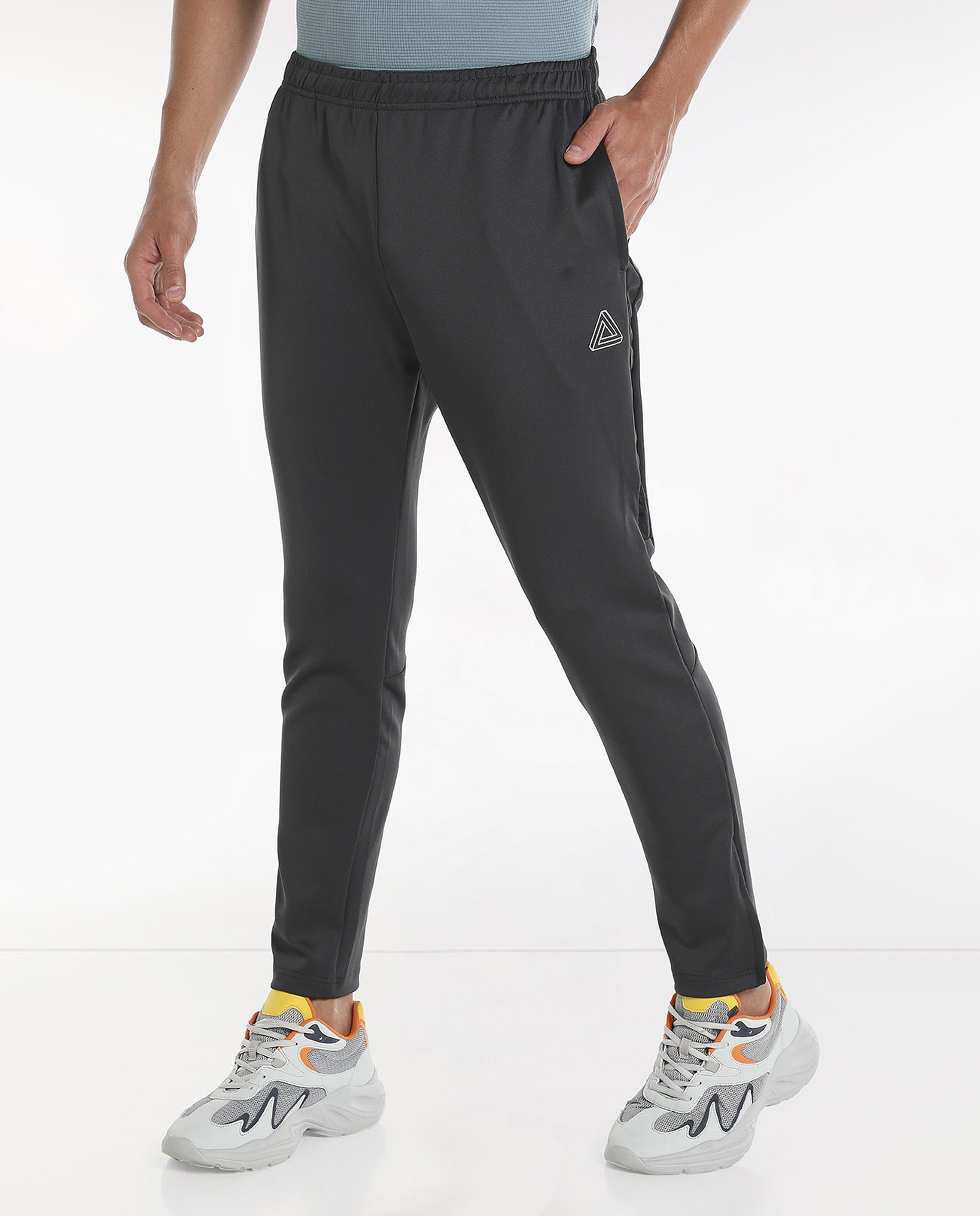 Active Track Pants with Elasticated Waist