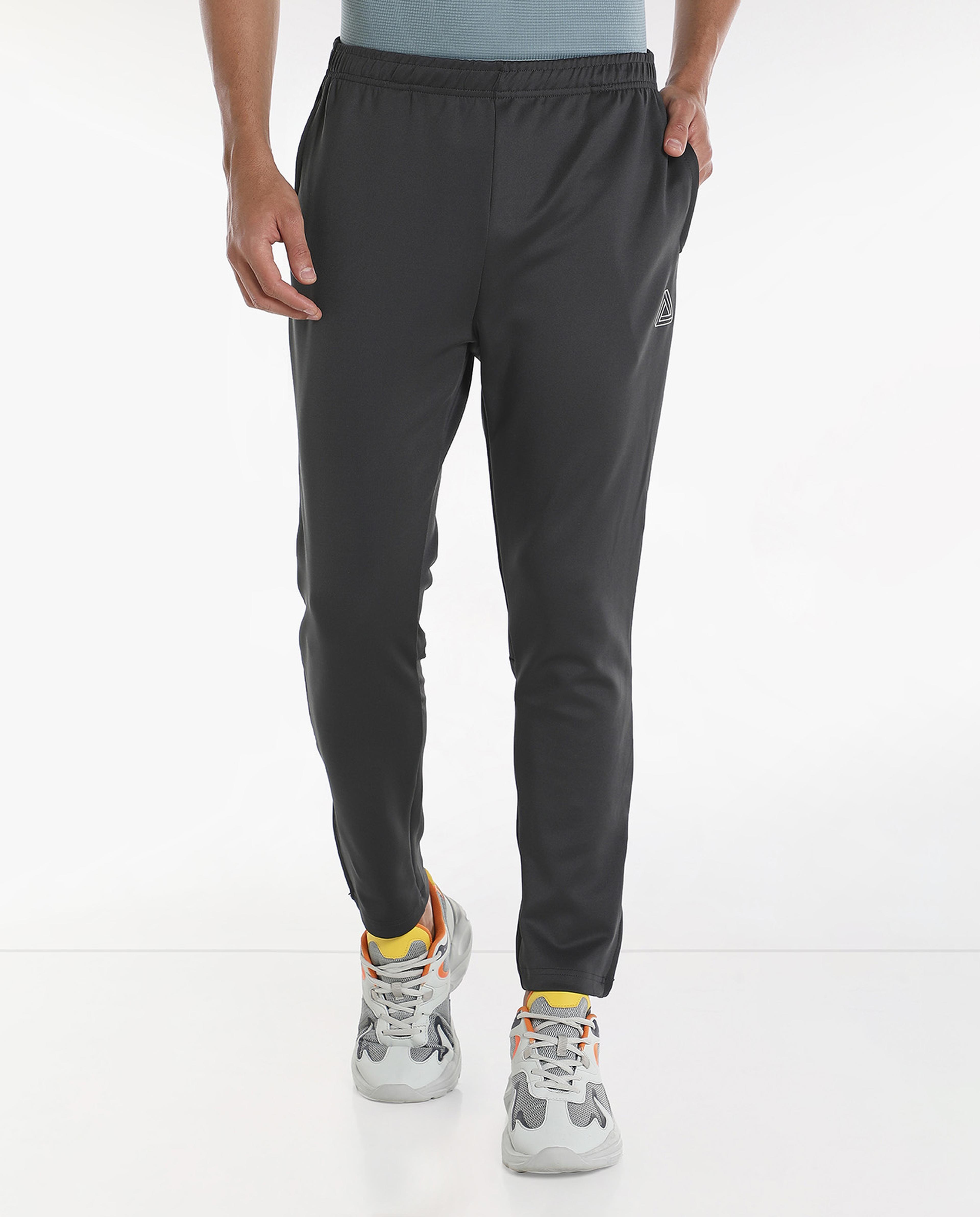 Active Track Pants with Elasticated Waist