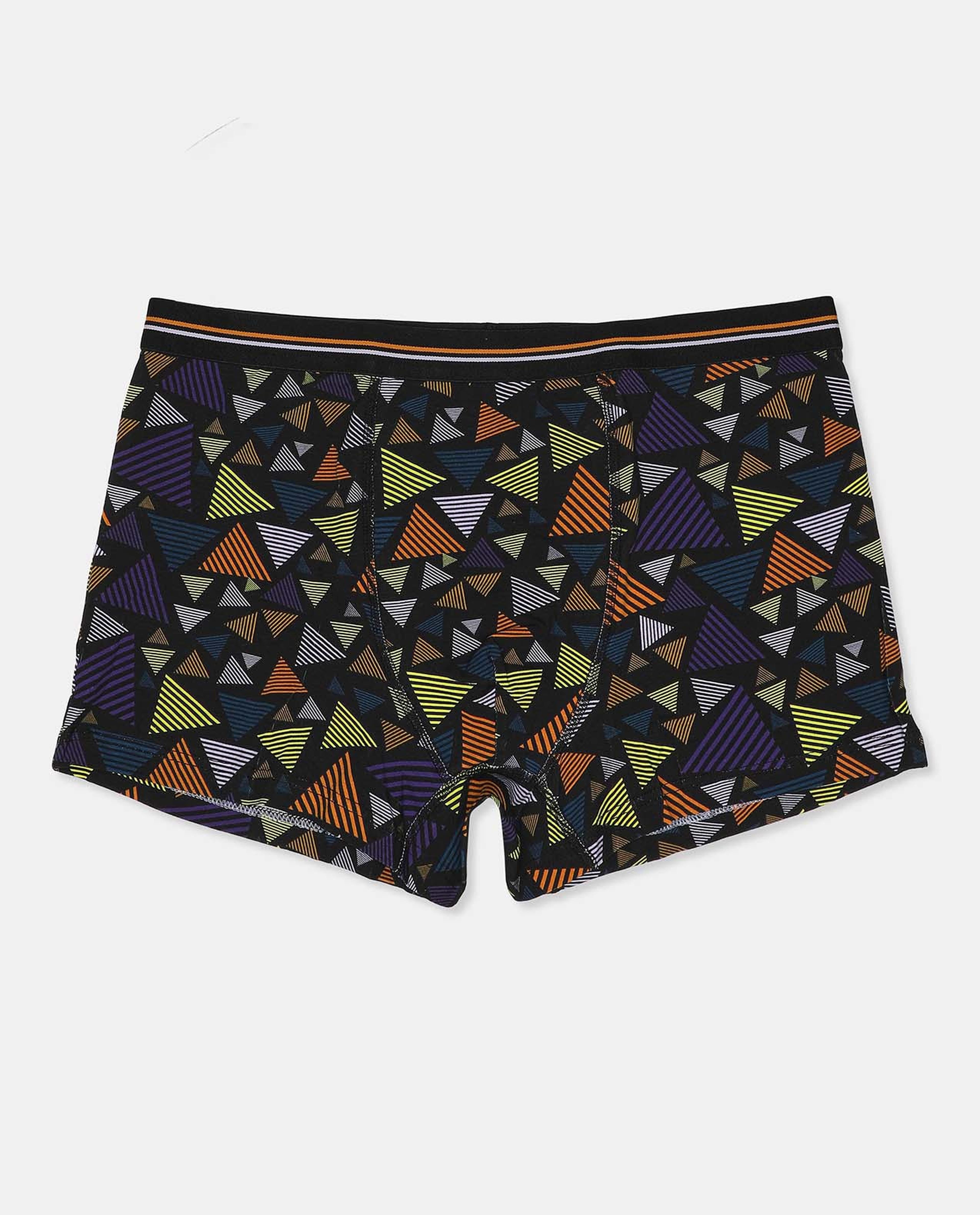 Geometric Printed Short Boxers