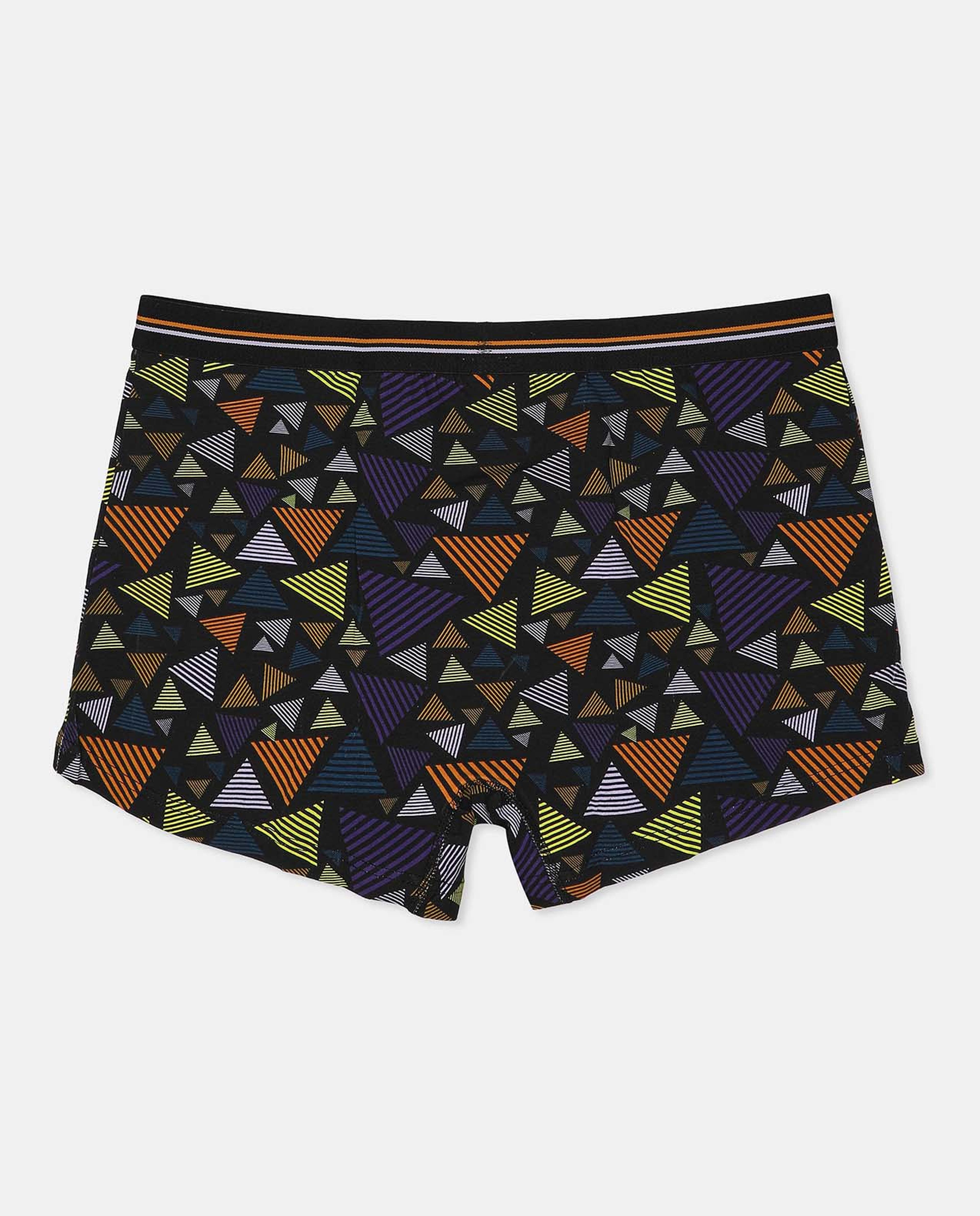 Geometric Printed Short Boxers
