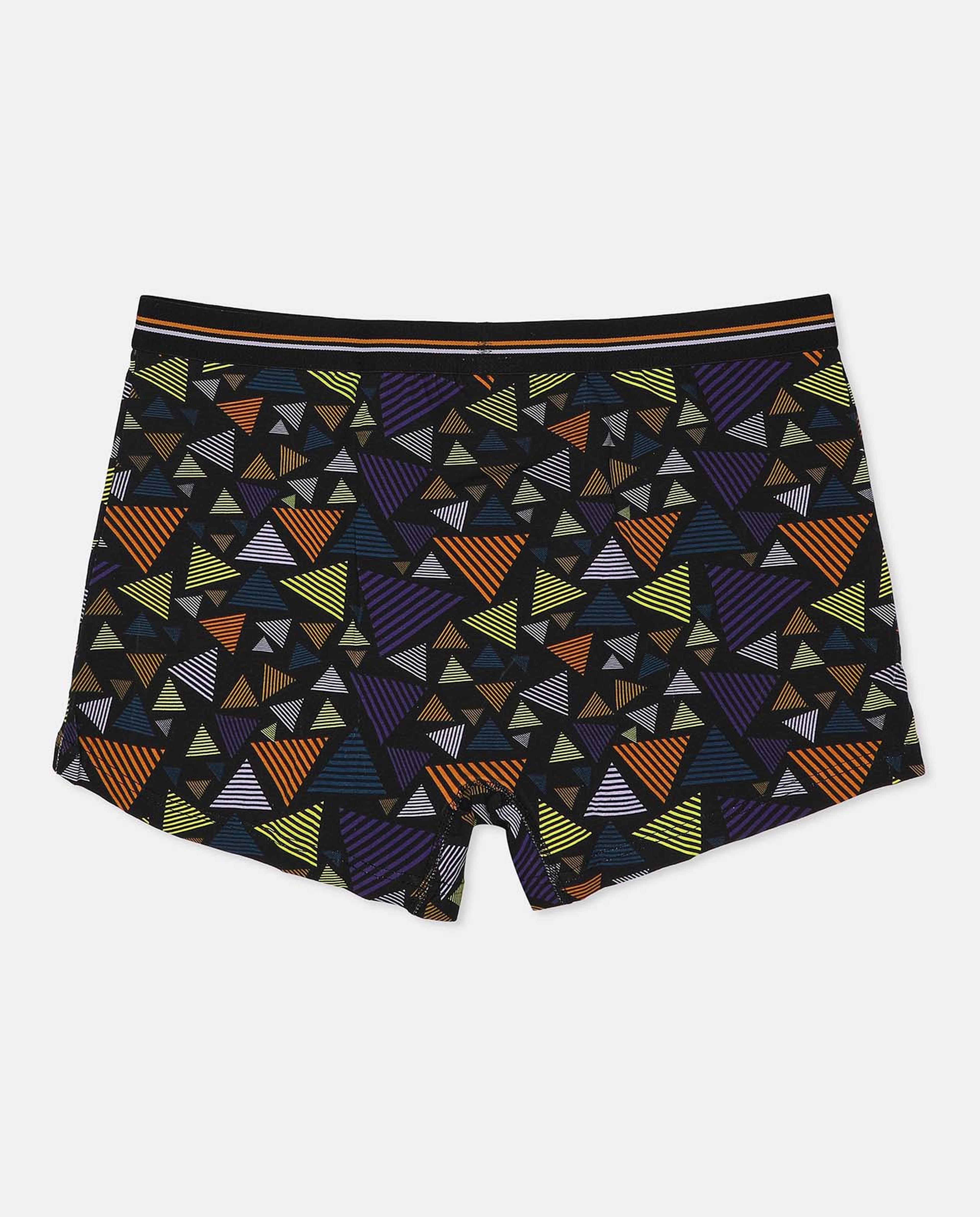 Geometric Printed Short Boxers