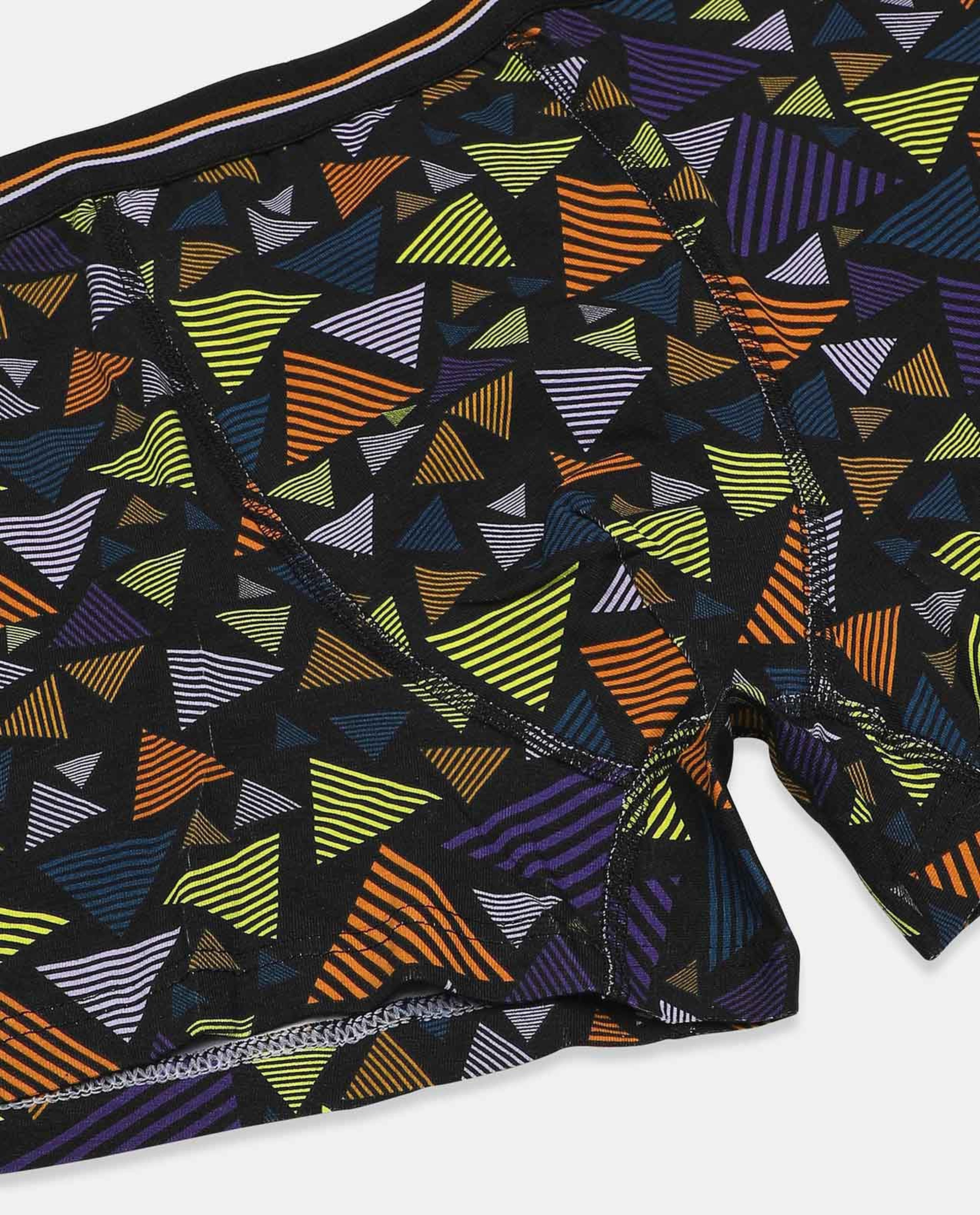 Geometric Printed Short Boxers