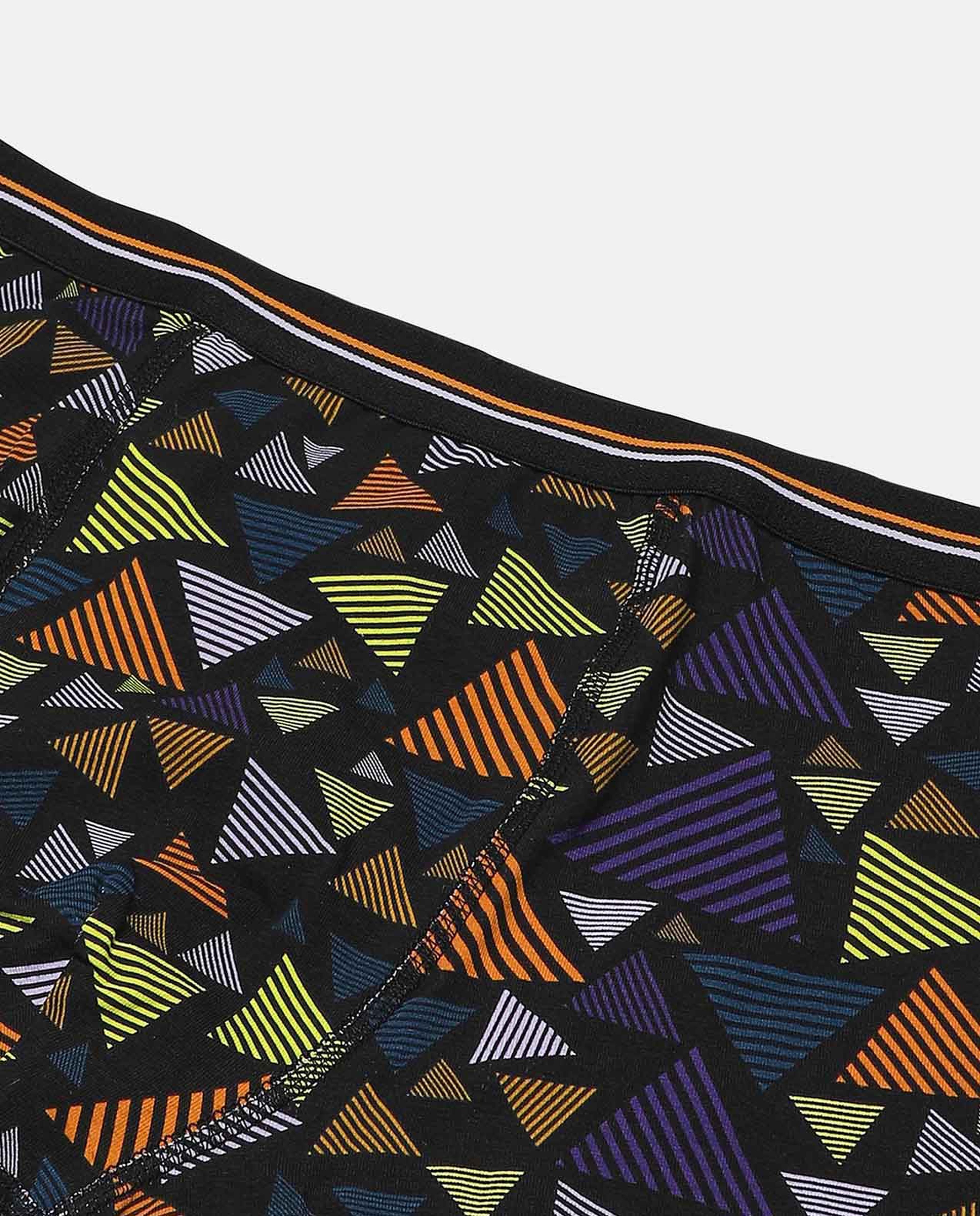 Geometric Printed Short Boxers
