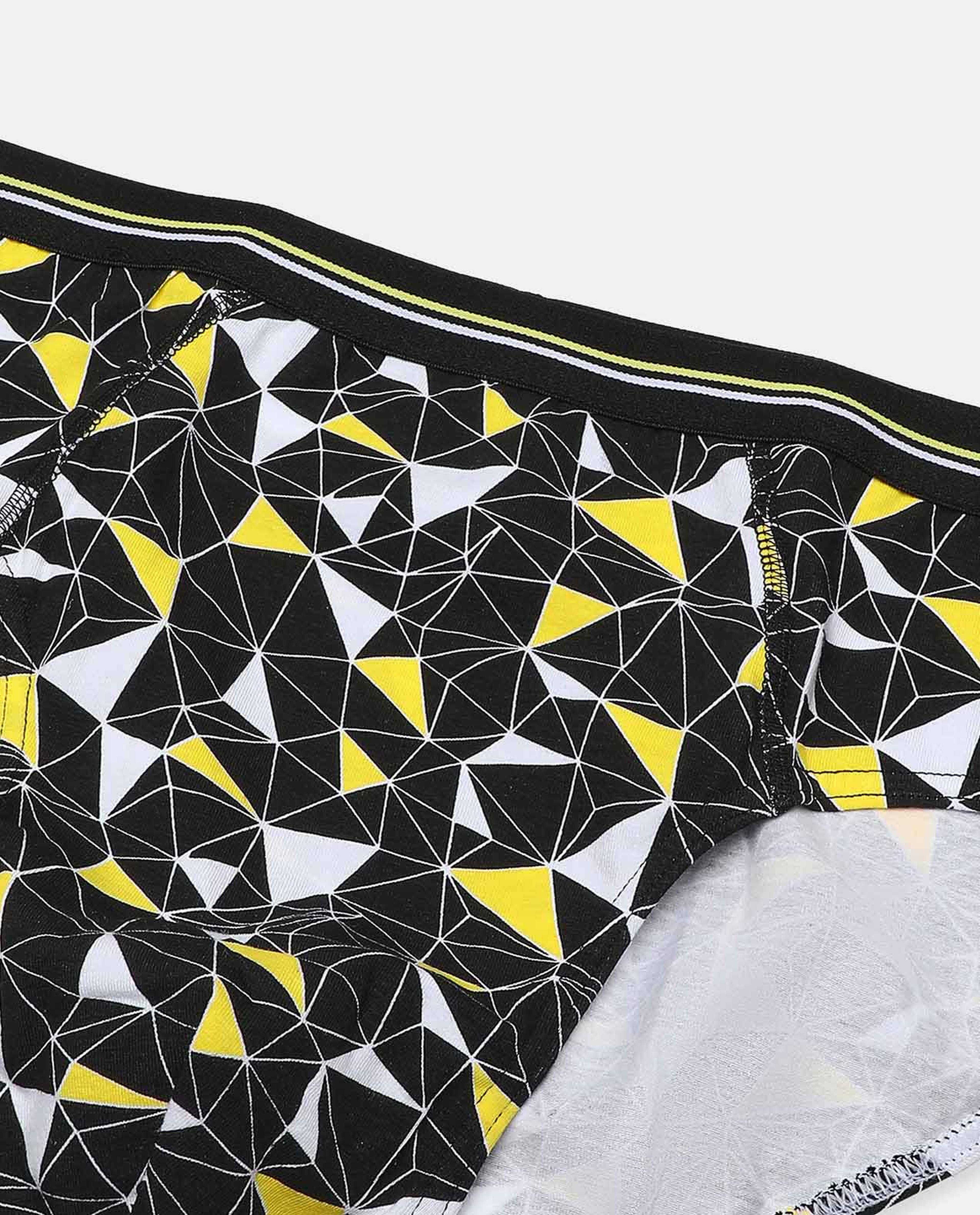 Geometric Printed Briefs