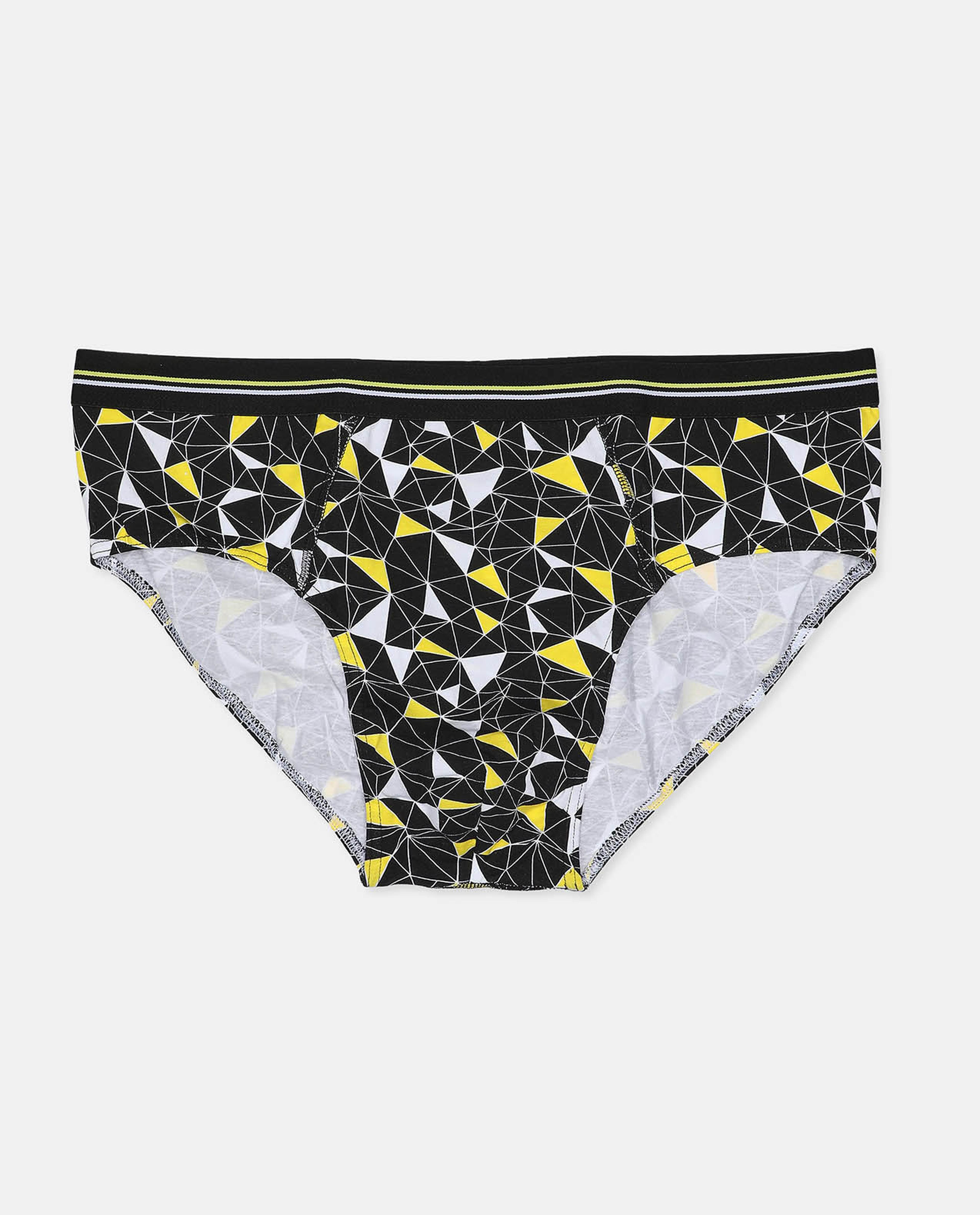 Geometric Printed Briefs