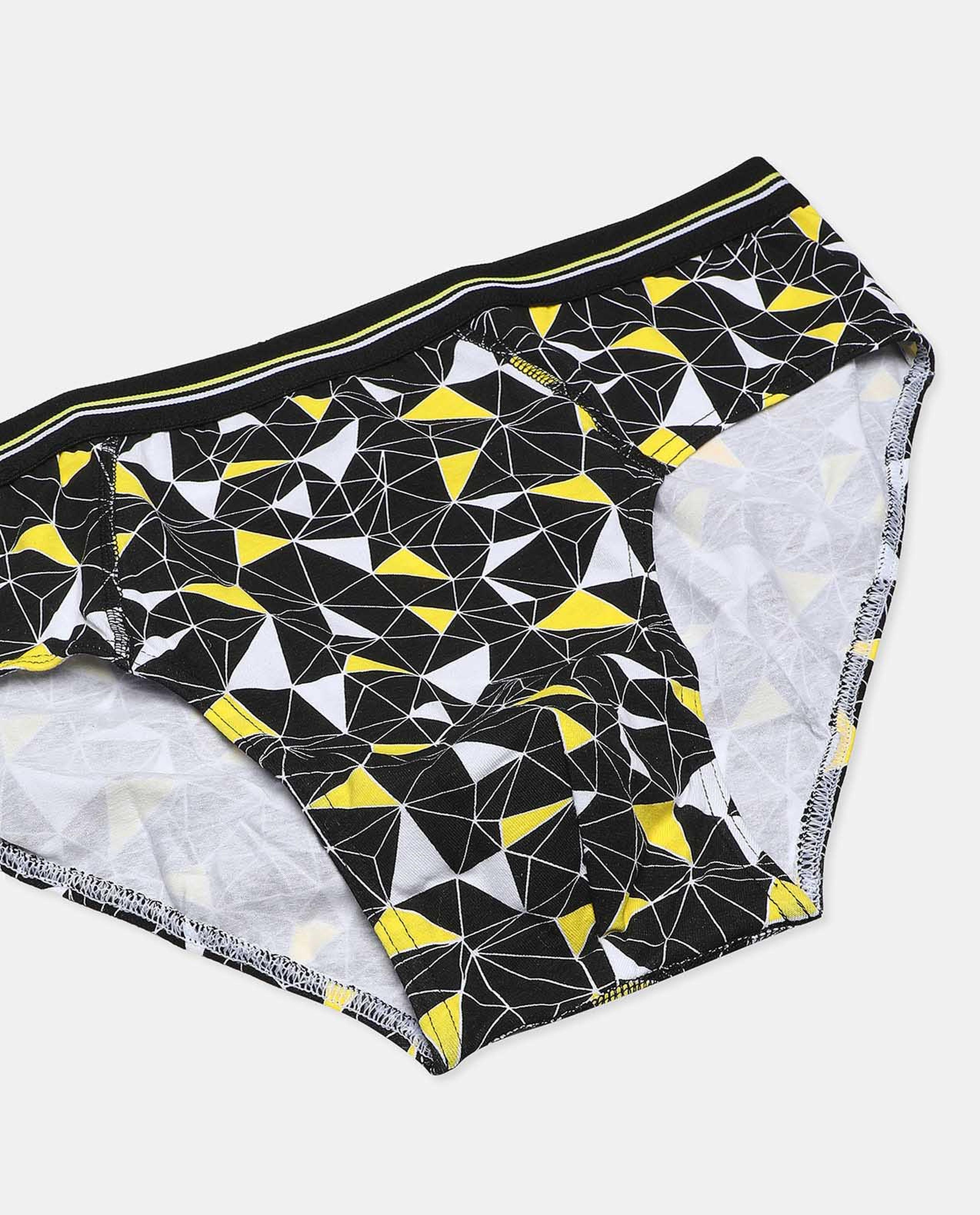 Geometric Printed Briefs