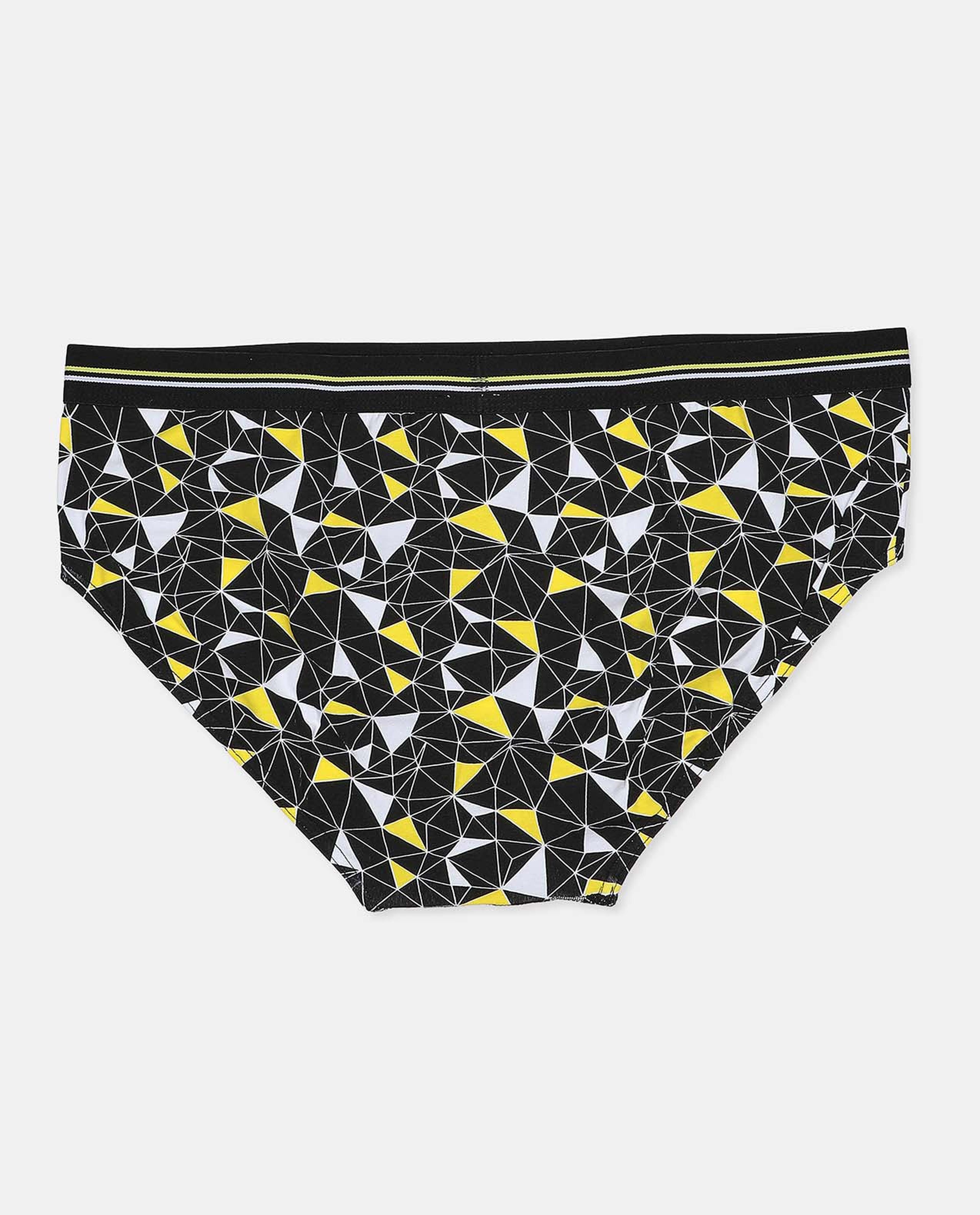 Geometric Printed Briefs