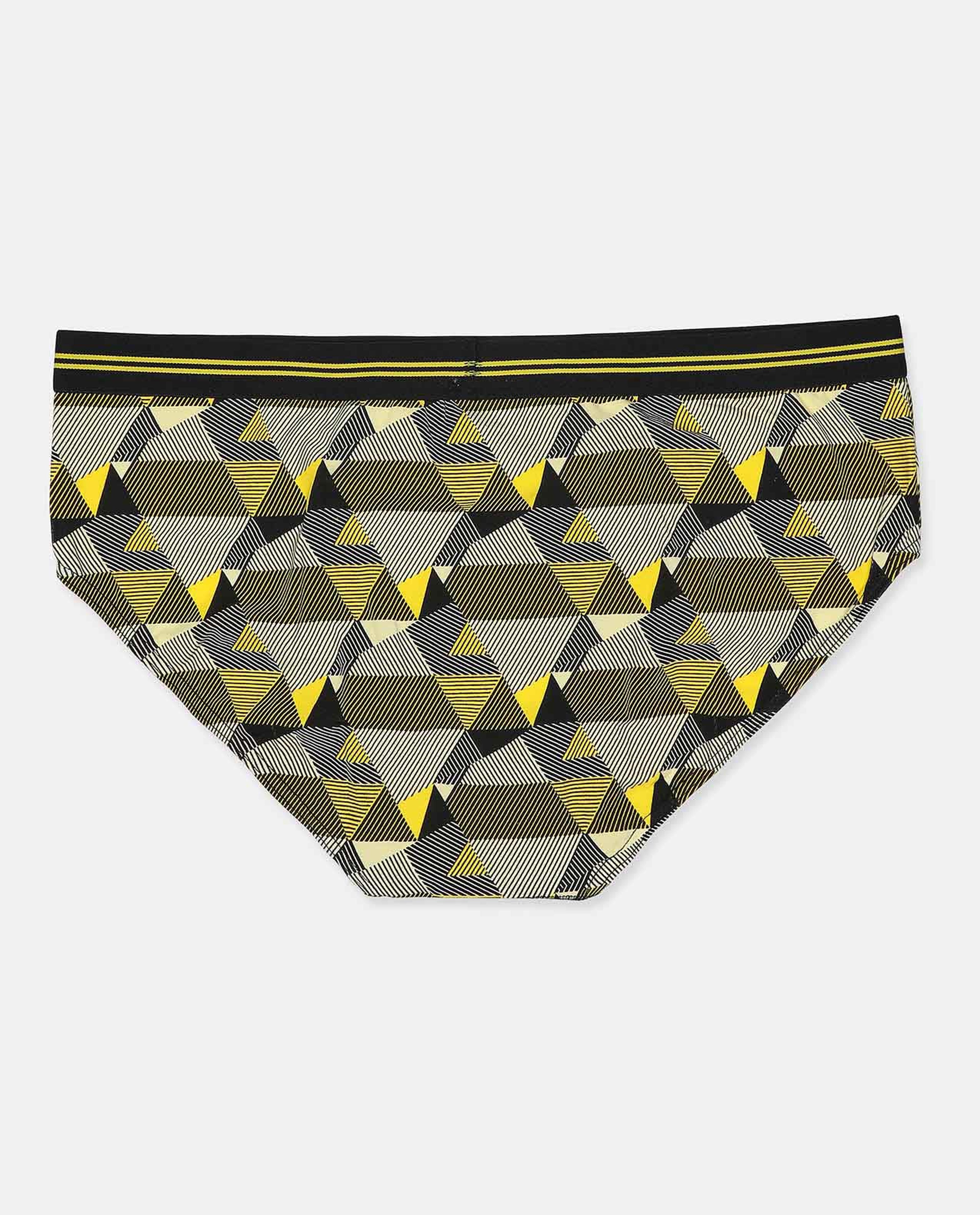 Geometric Printed Briefs