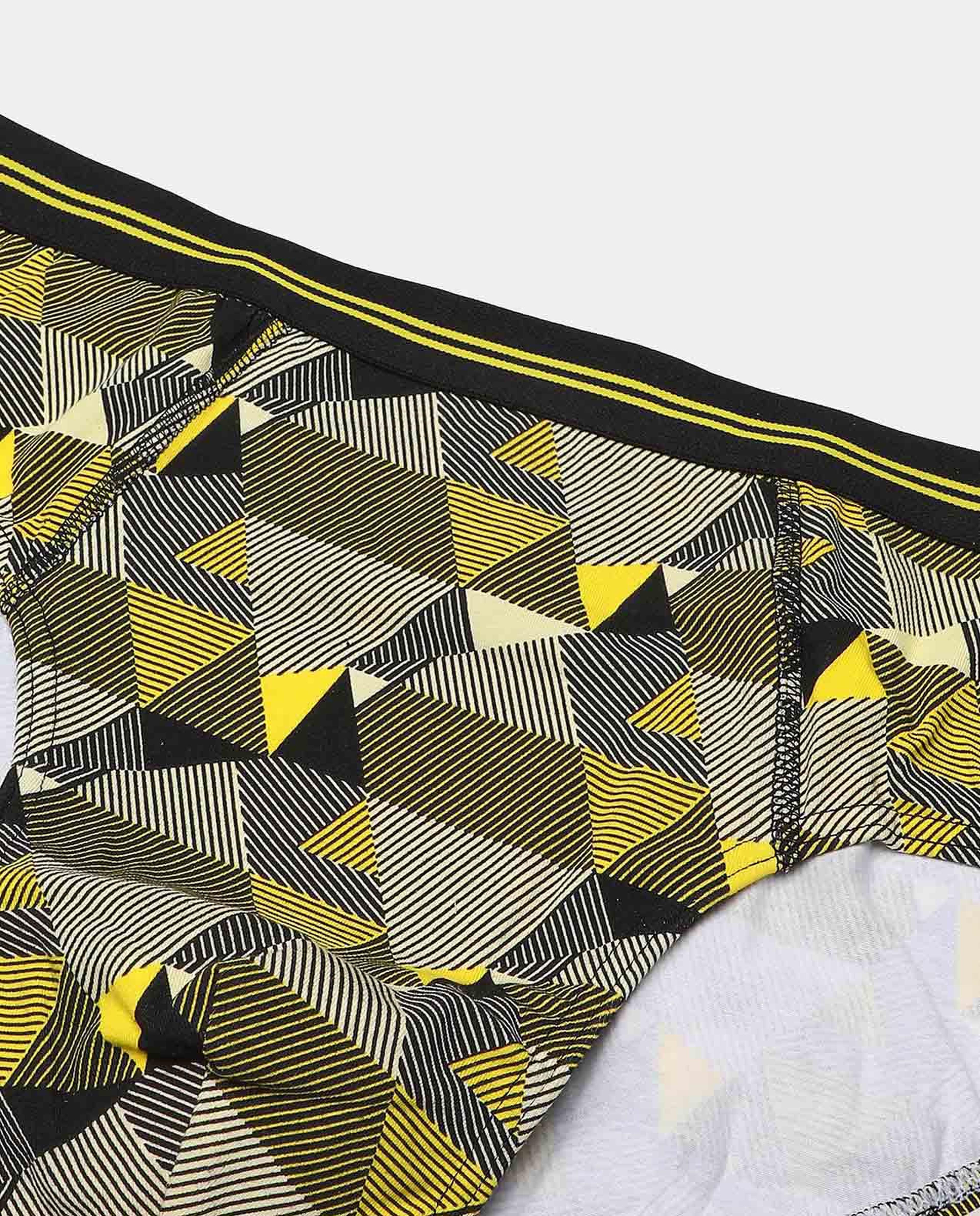 Geometric Printed Briefs