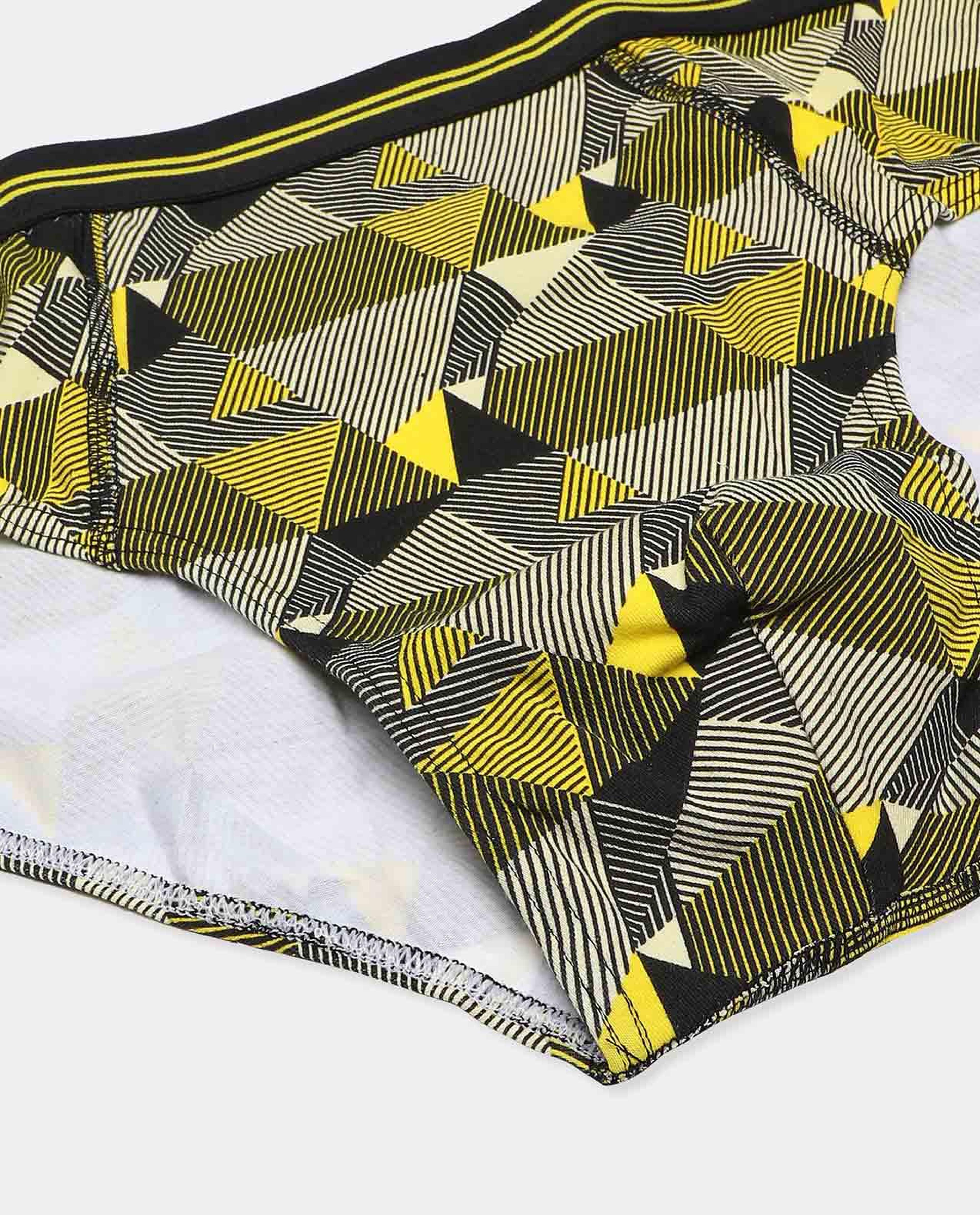 Geometric Printed Briefs