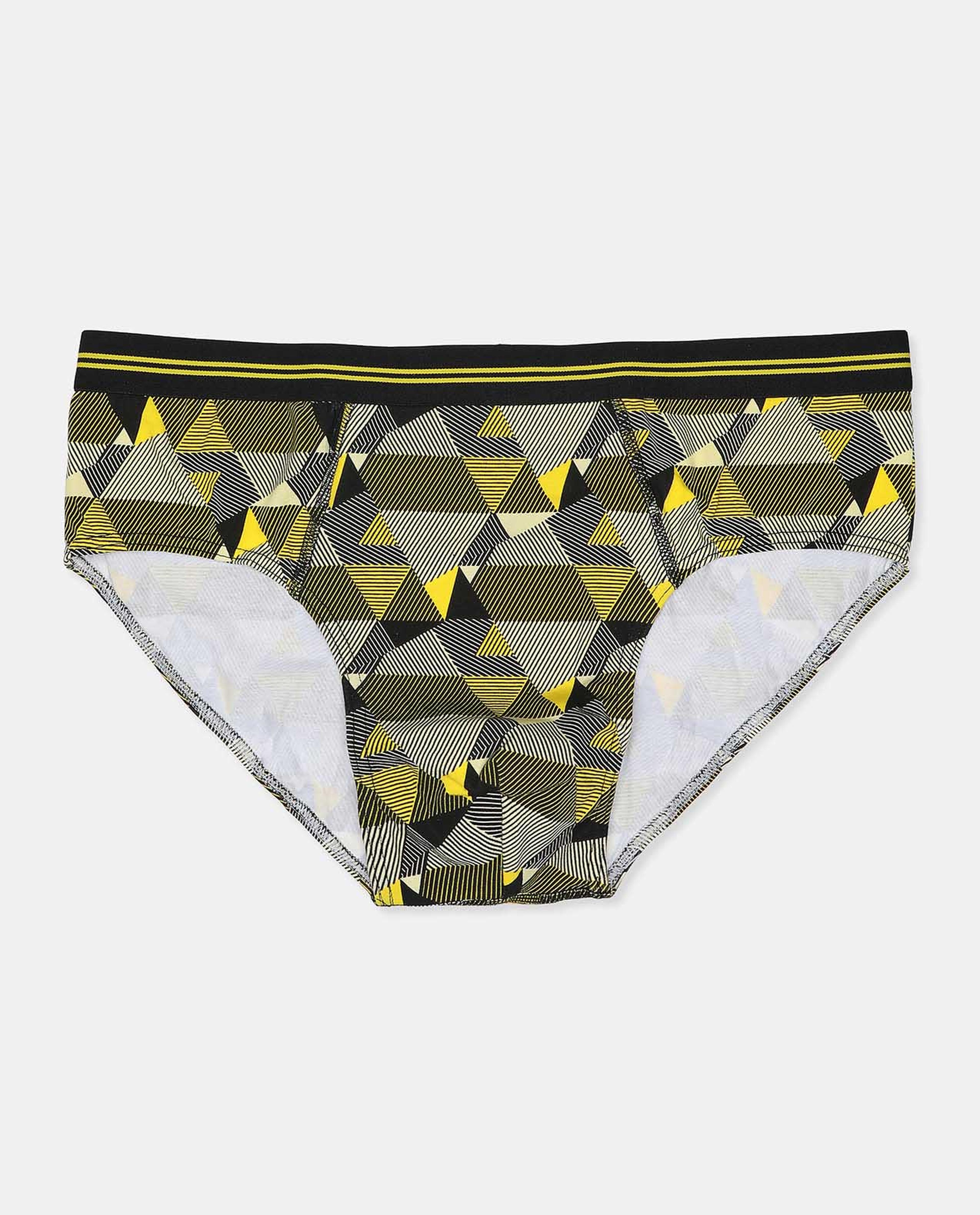 Geometric Printed Briefs