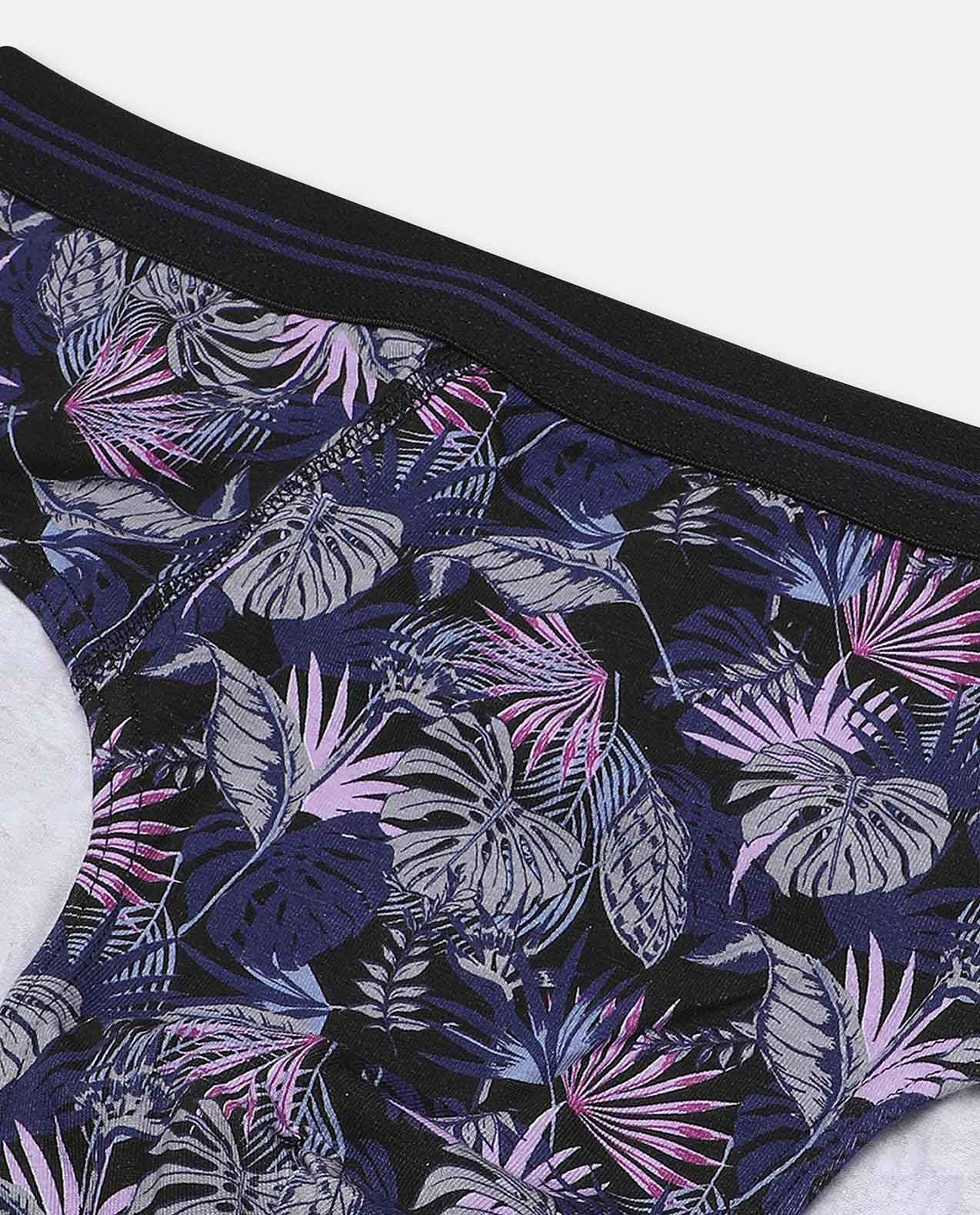 Tropical Printed Briefs
