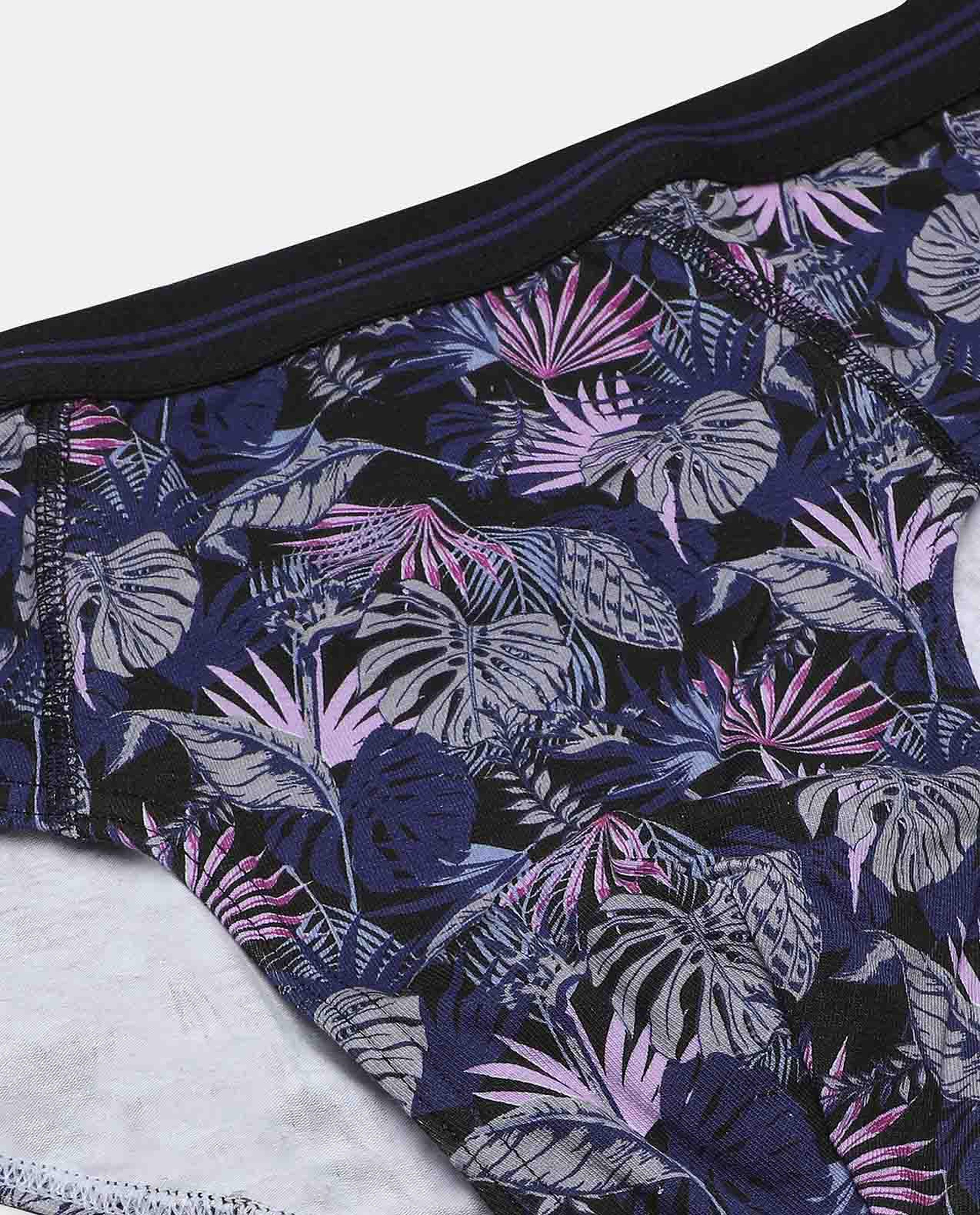 Tropical Printed Briefs