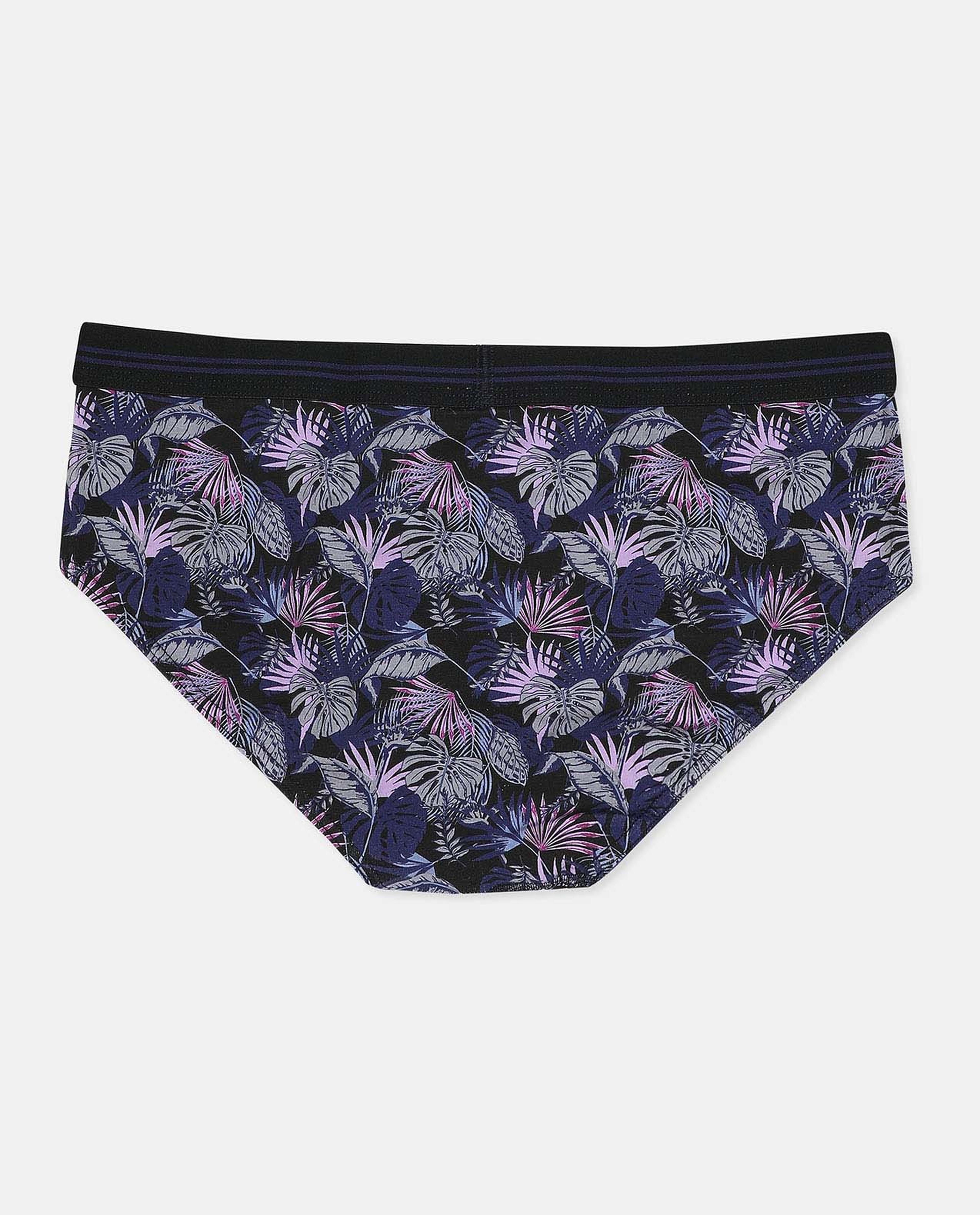 Tropical Printed Briefs