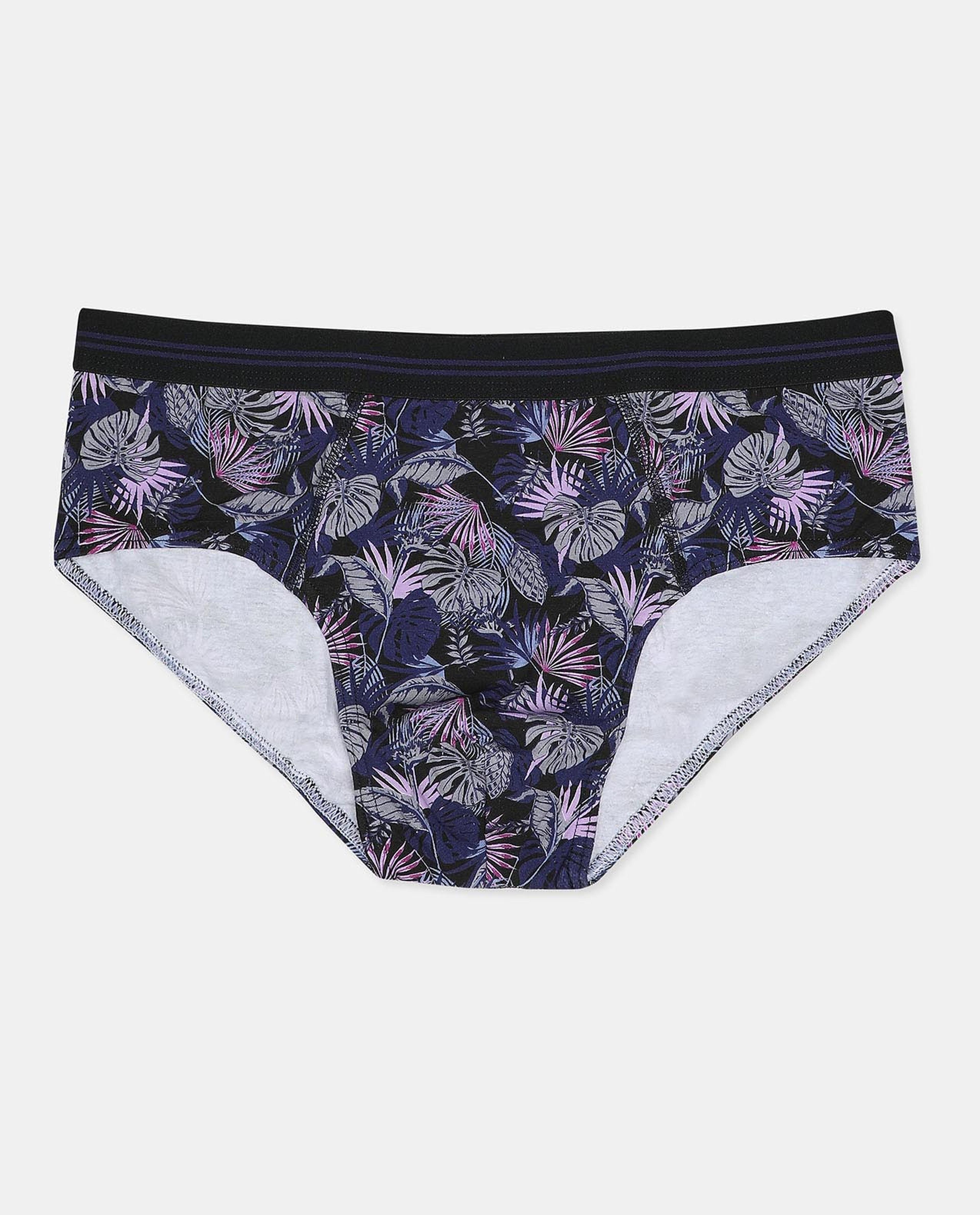 Tropical Printed Briefs