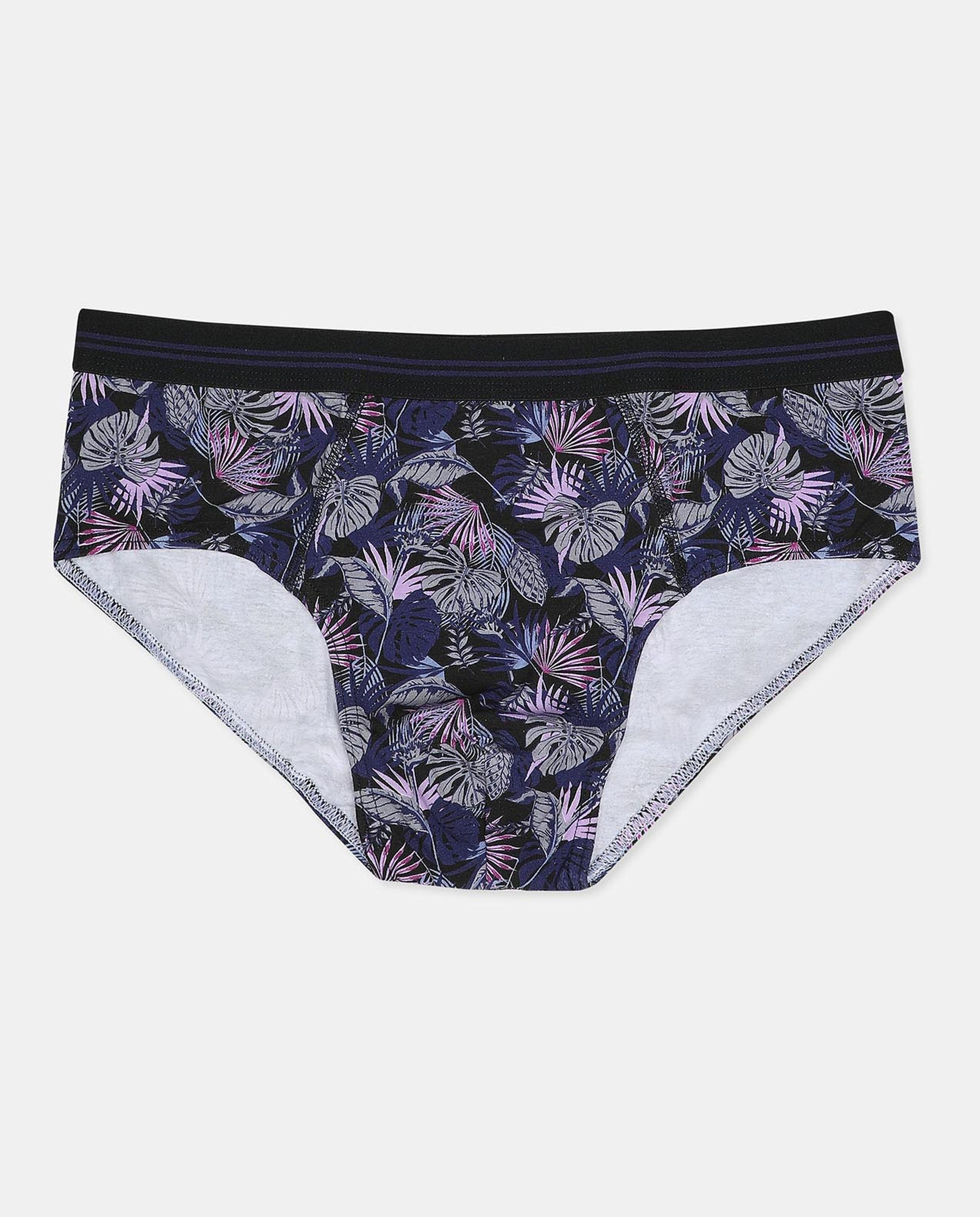 Tropical Printed Briefs