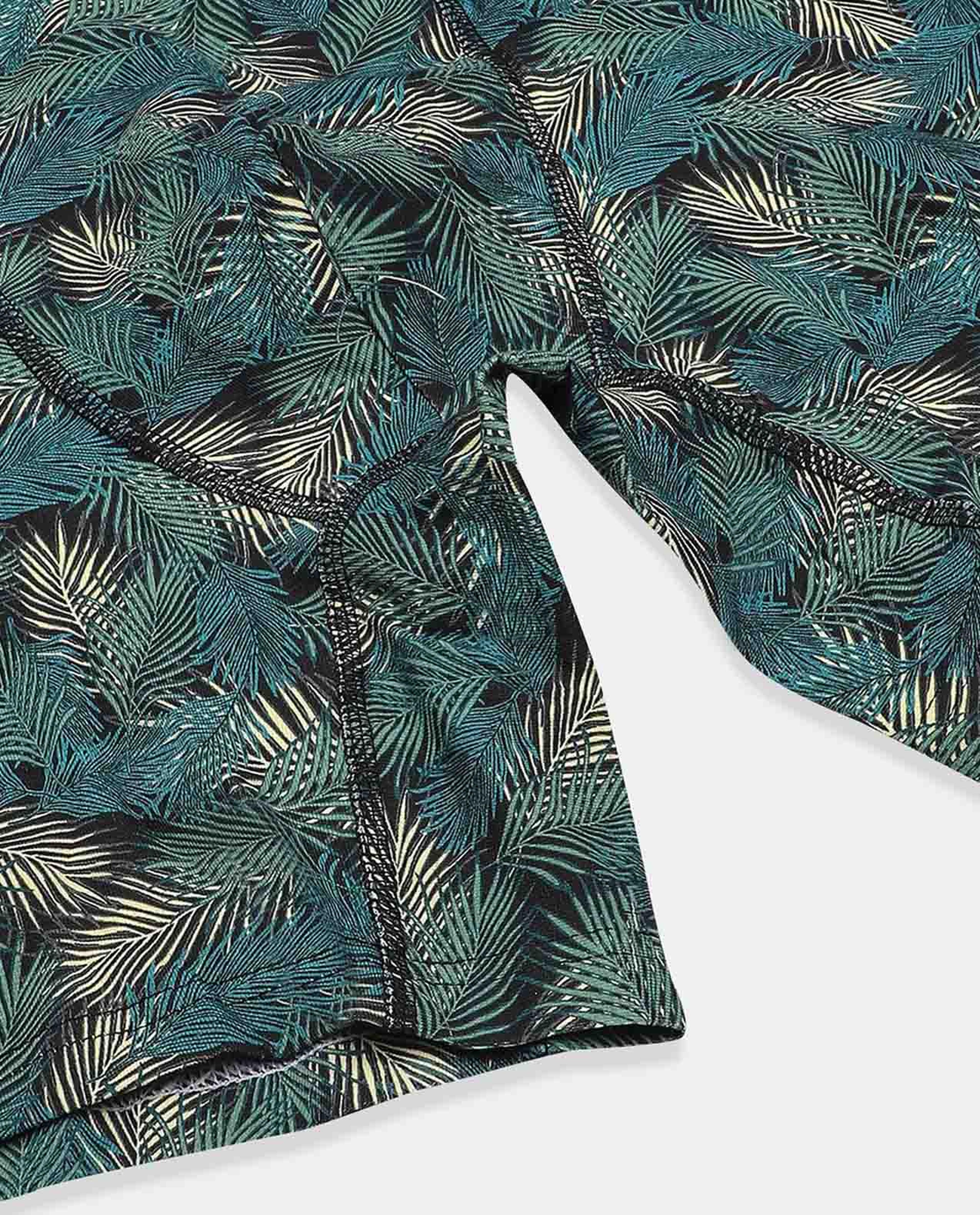 Tropical Printed Long Boxers
