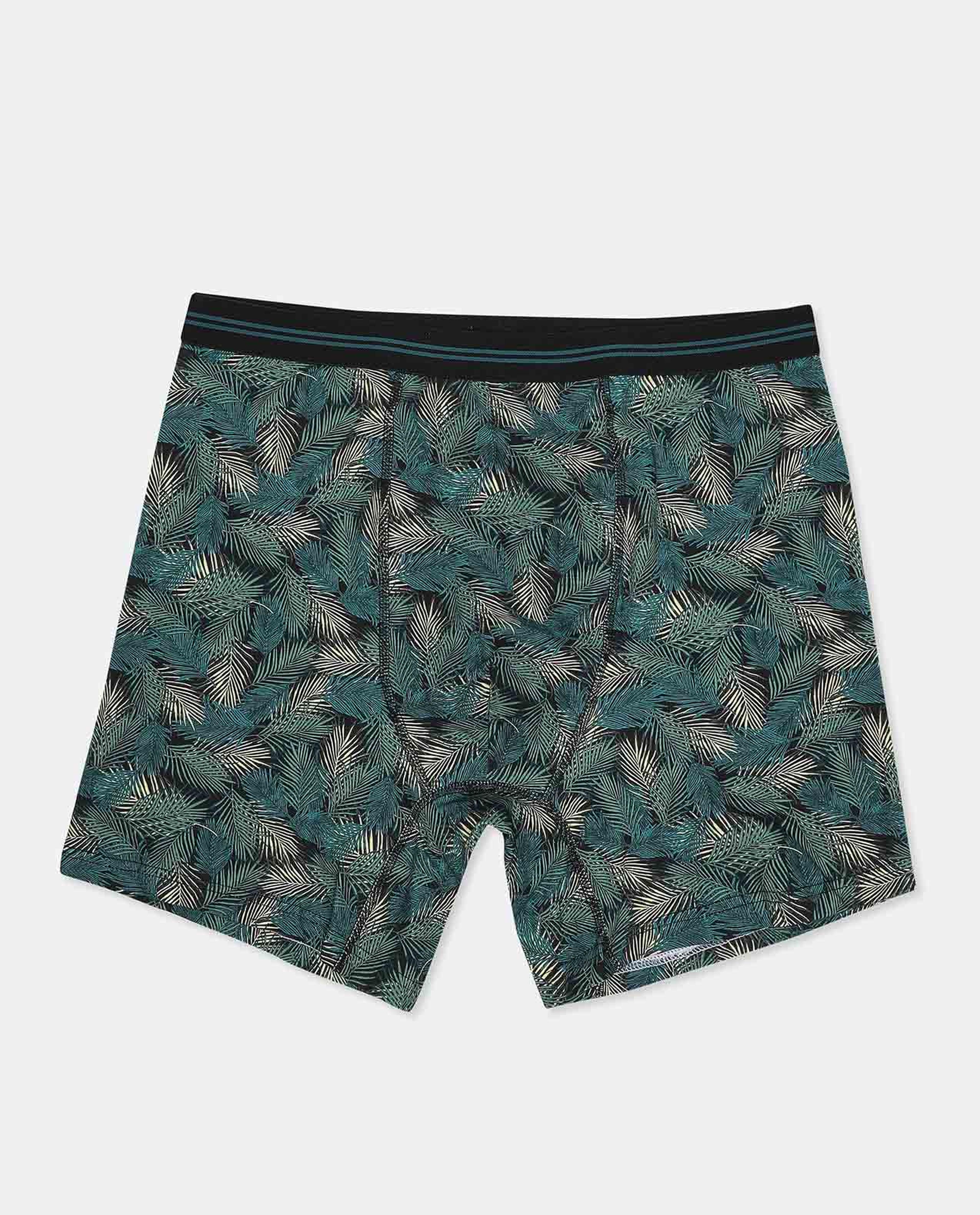 Tropical Printed Long Boxers