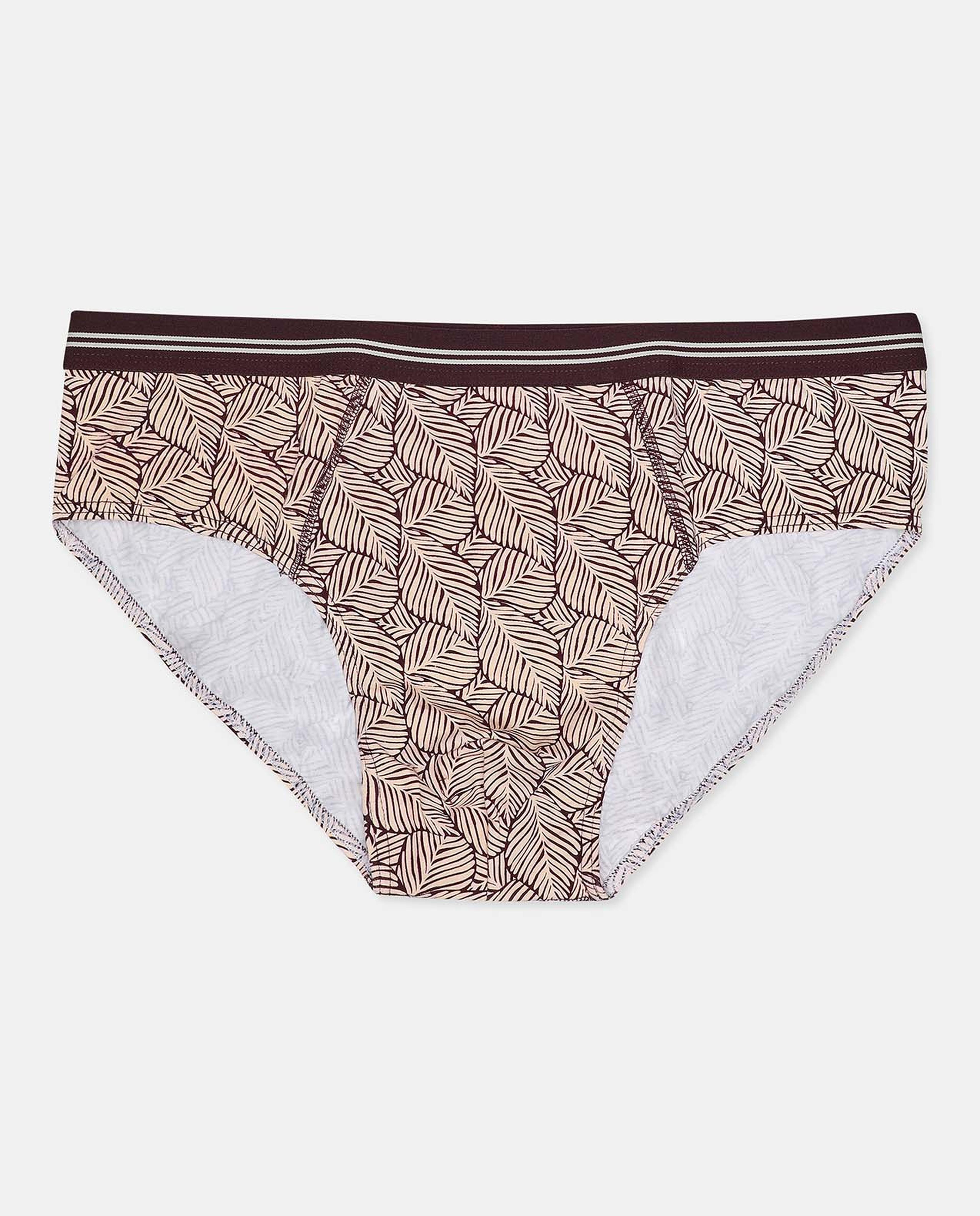 Tropical Printed Briefs