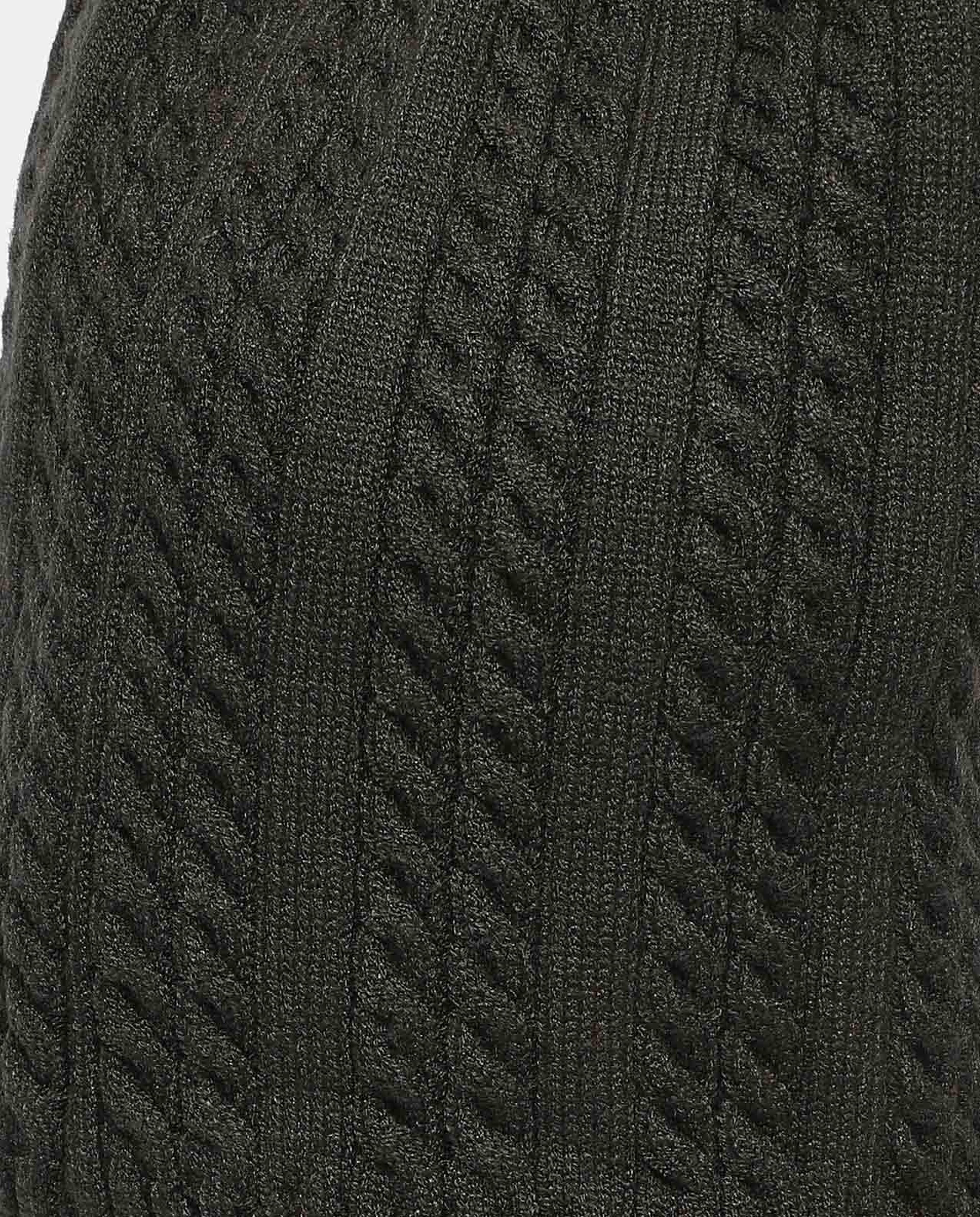 Self Design Knitted Beanie Cap