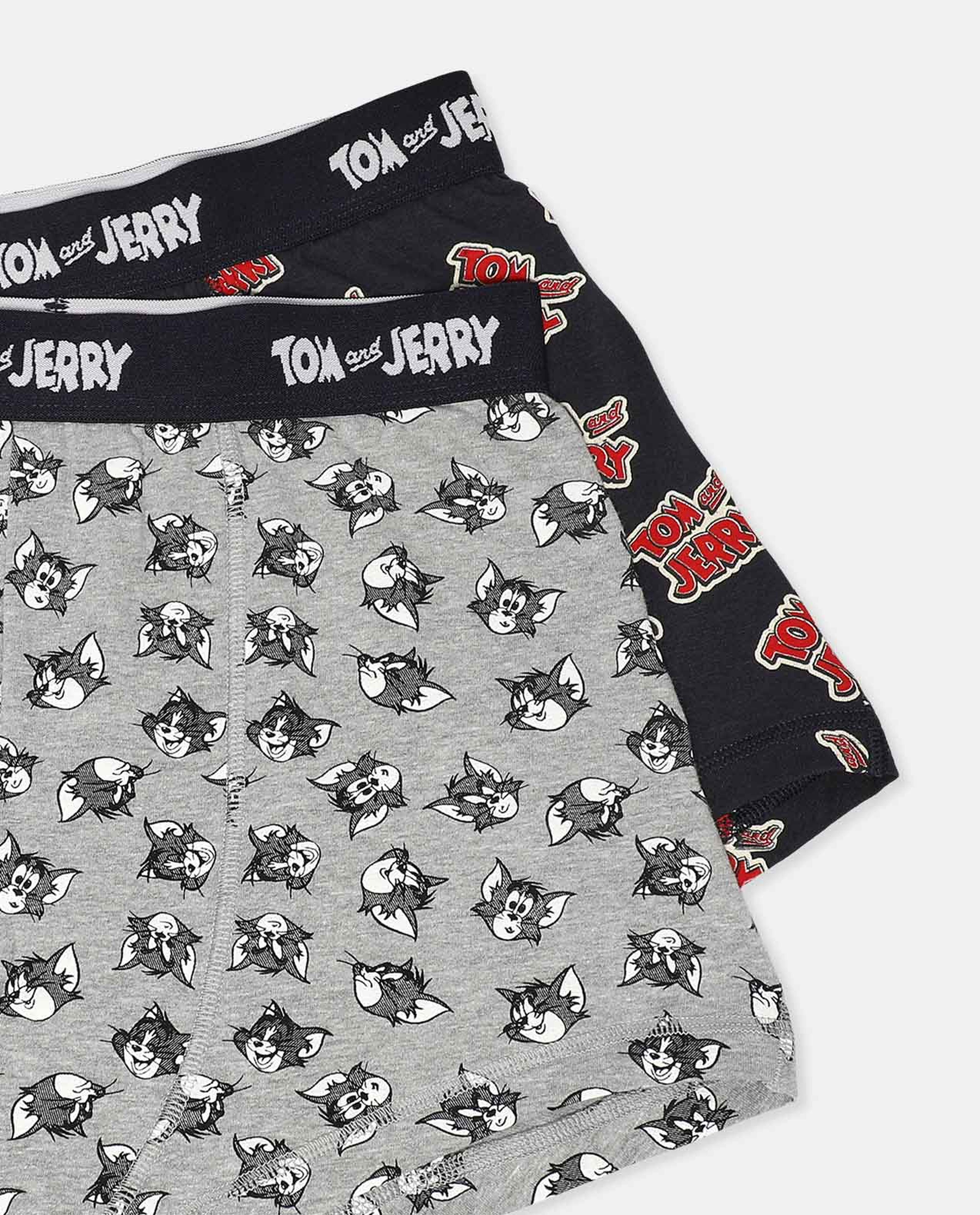 Pack of 2 Printed Trunks