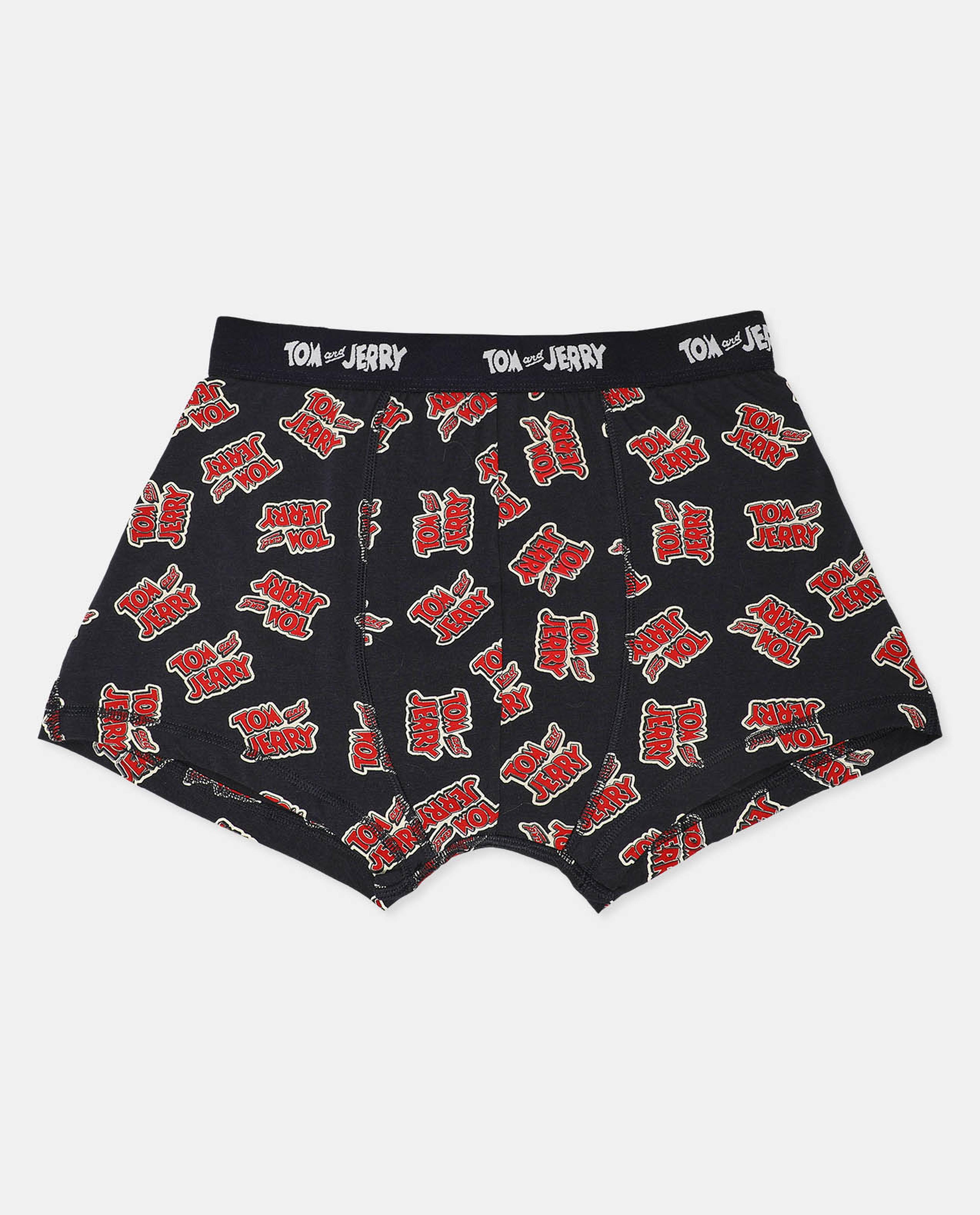 Pack of 2 Printed Trunks