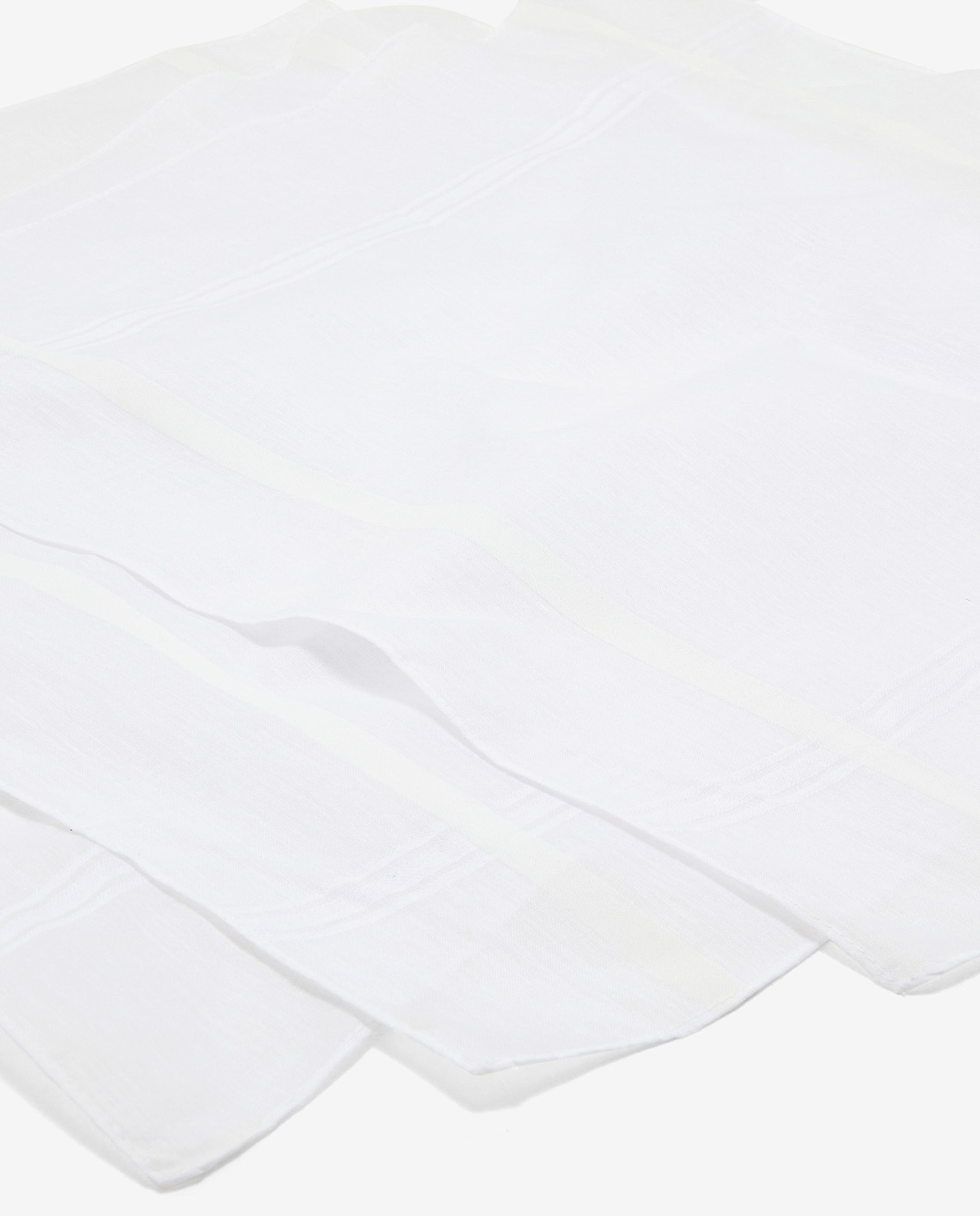 Pack of 3 Handkerchiefs