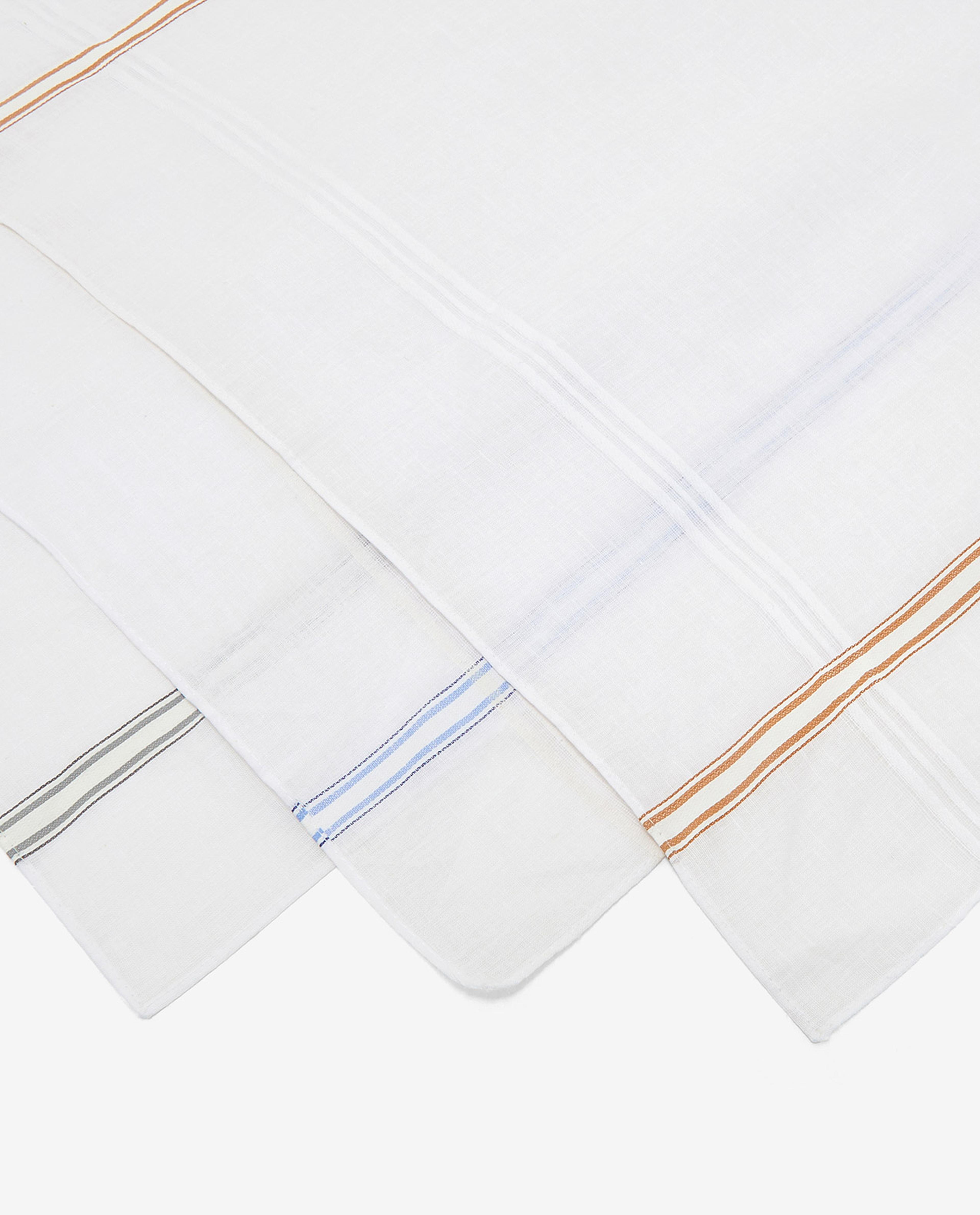 Pack of 3 Handkerchiefs