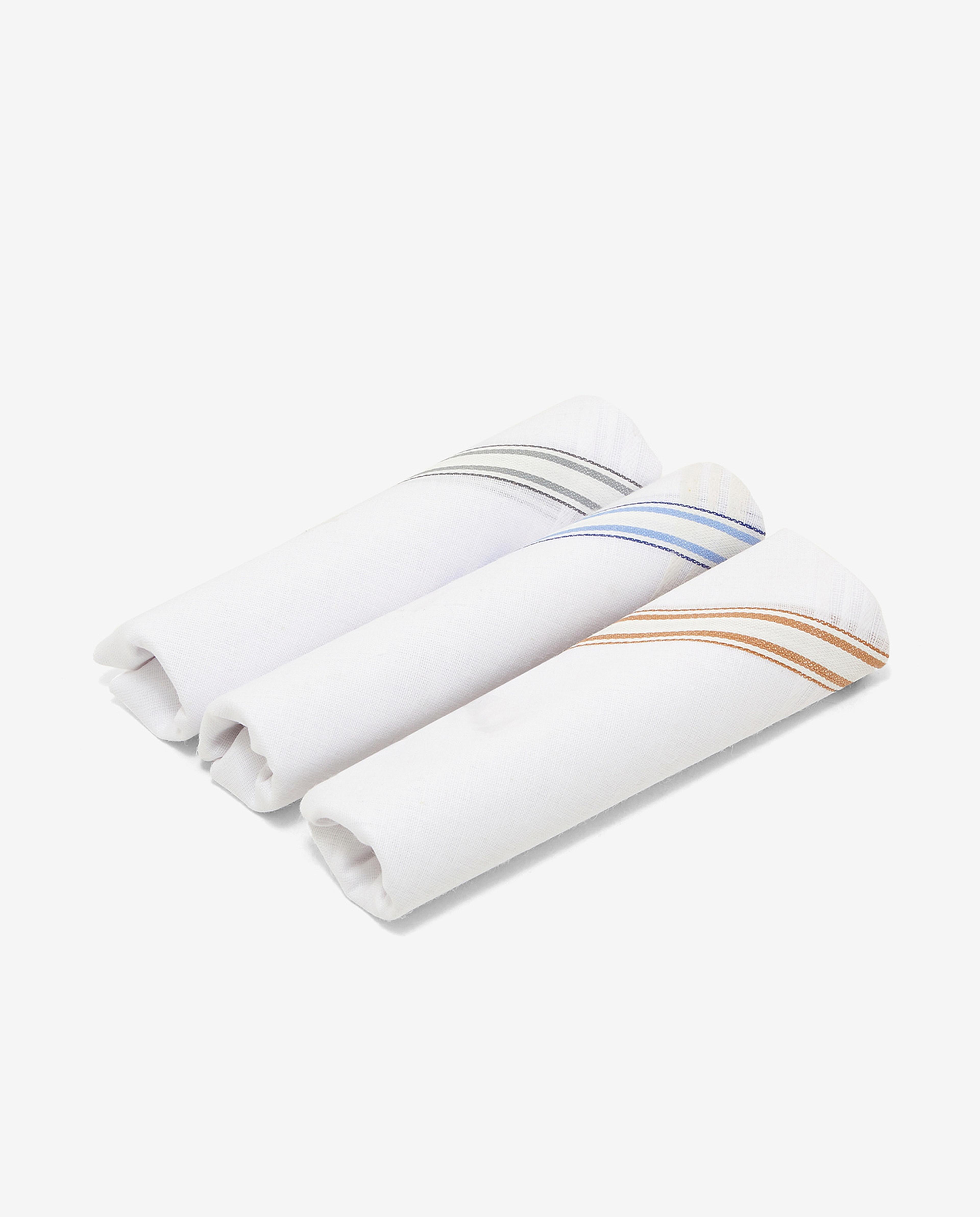 Pack of 3 Handkerchiefs
