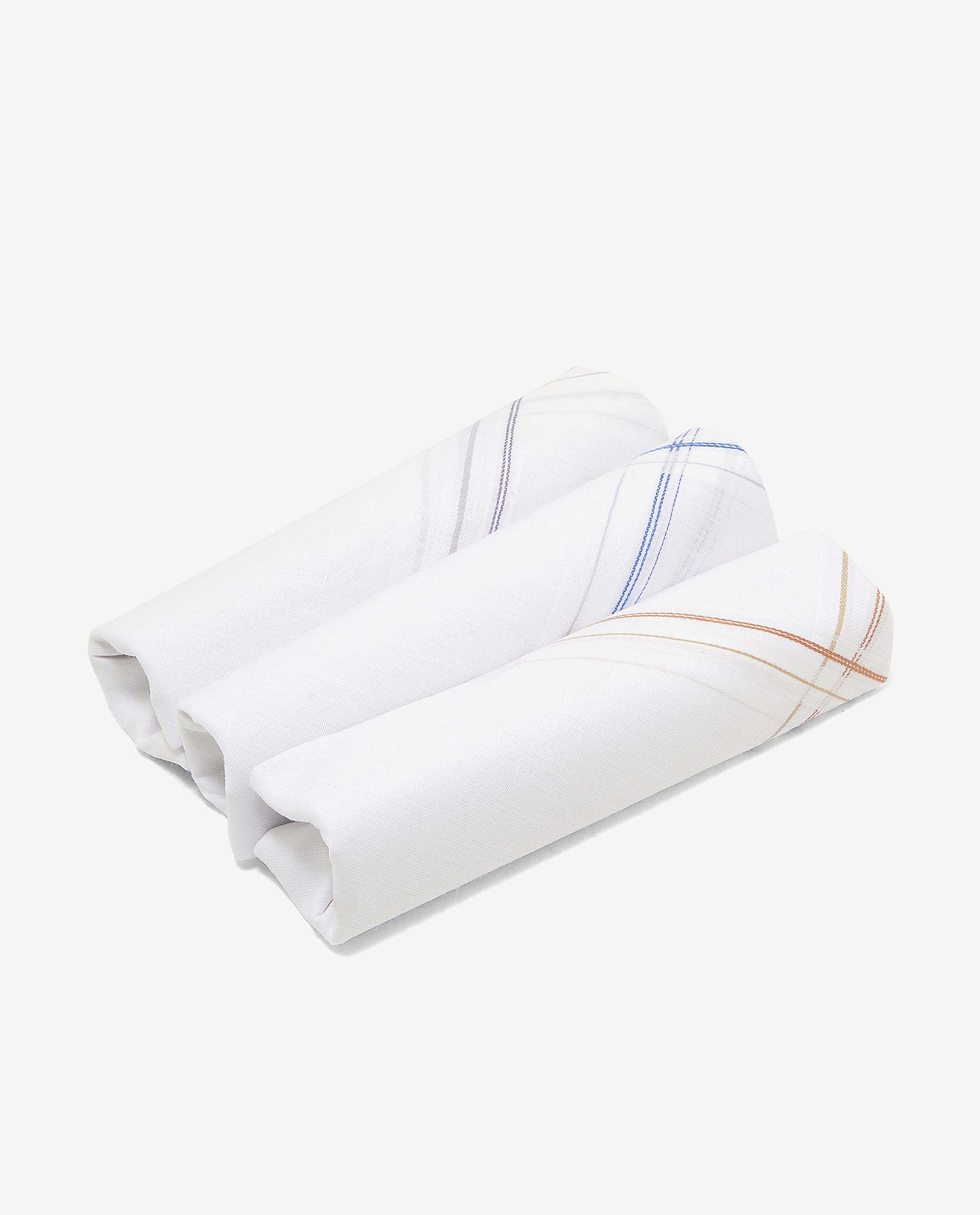 Pack of 3 Handkerchiefs