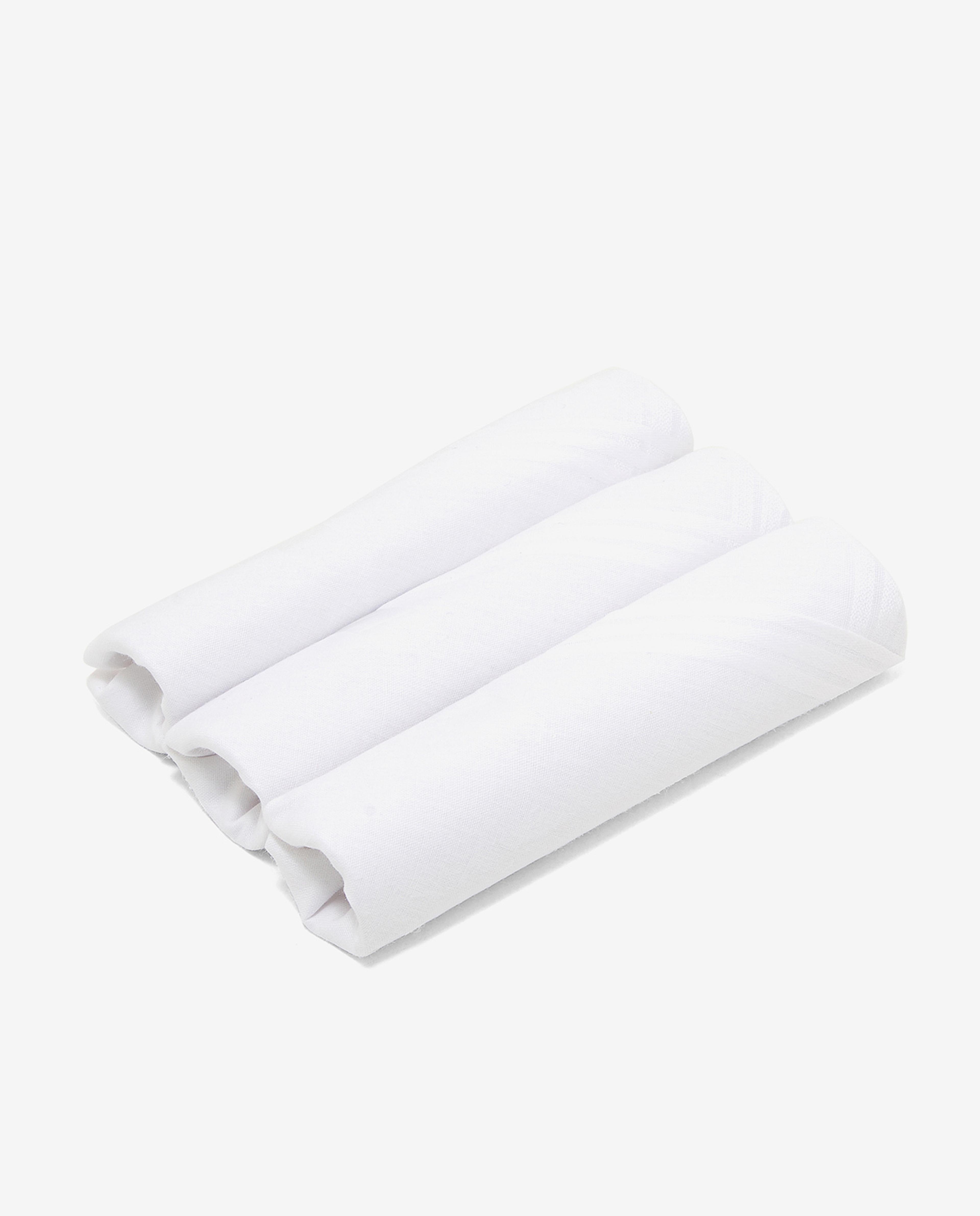 Pack of 3 Handkerchiefs