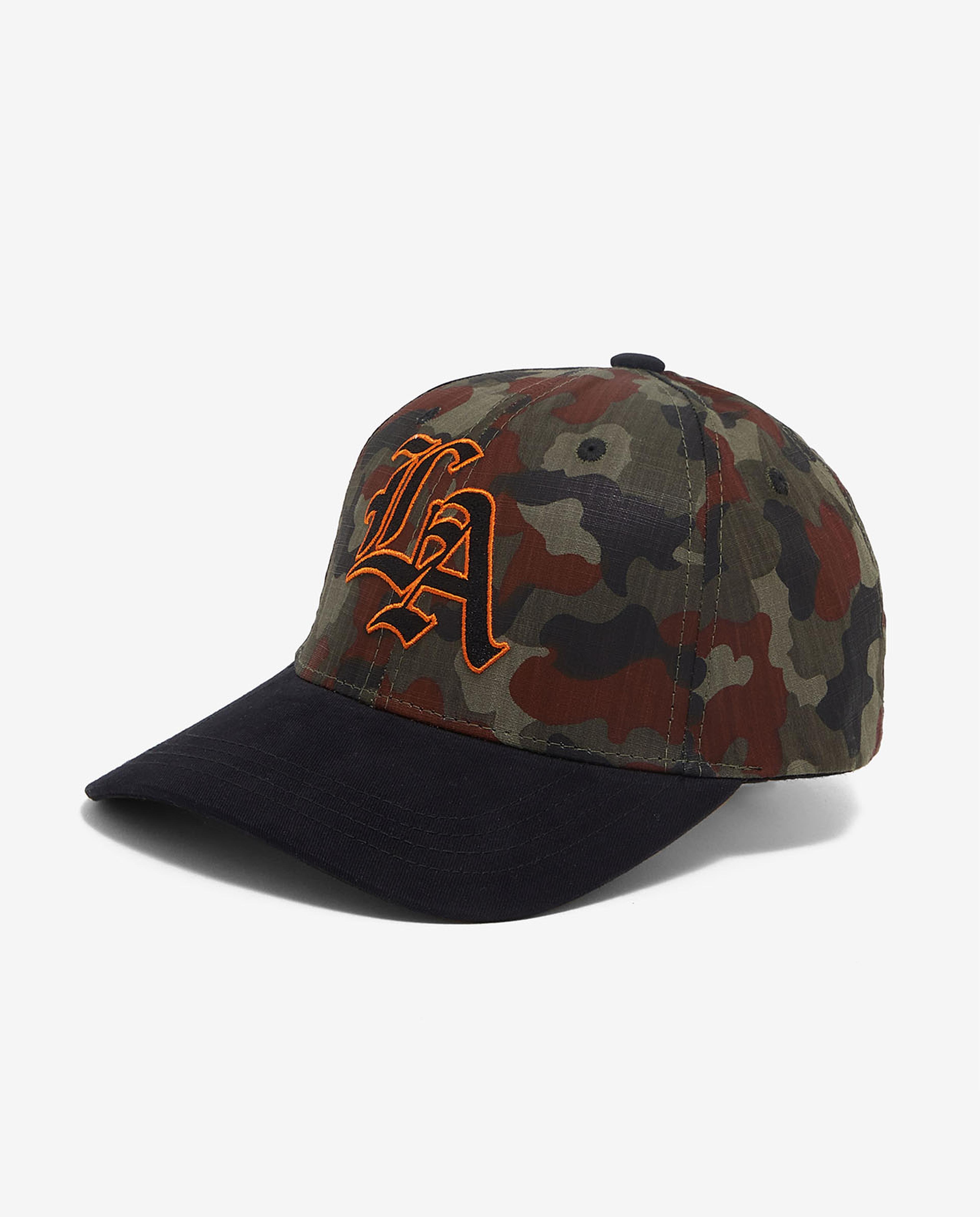 Camouflage Printed Baseball Cap