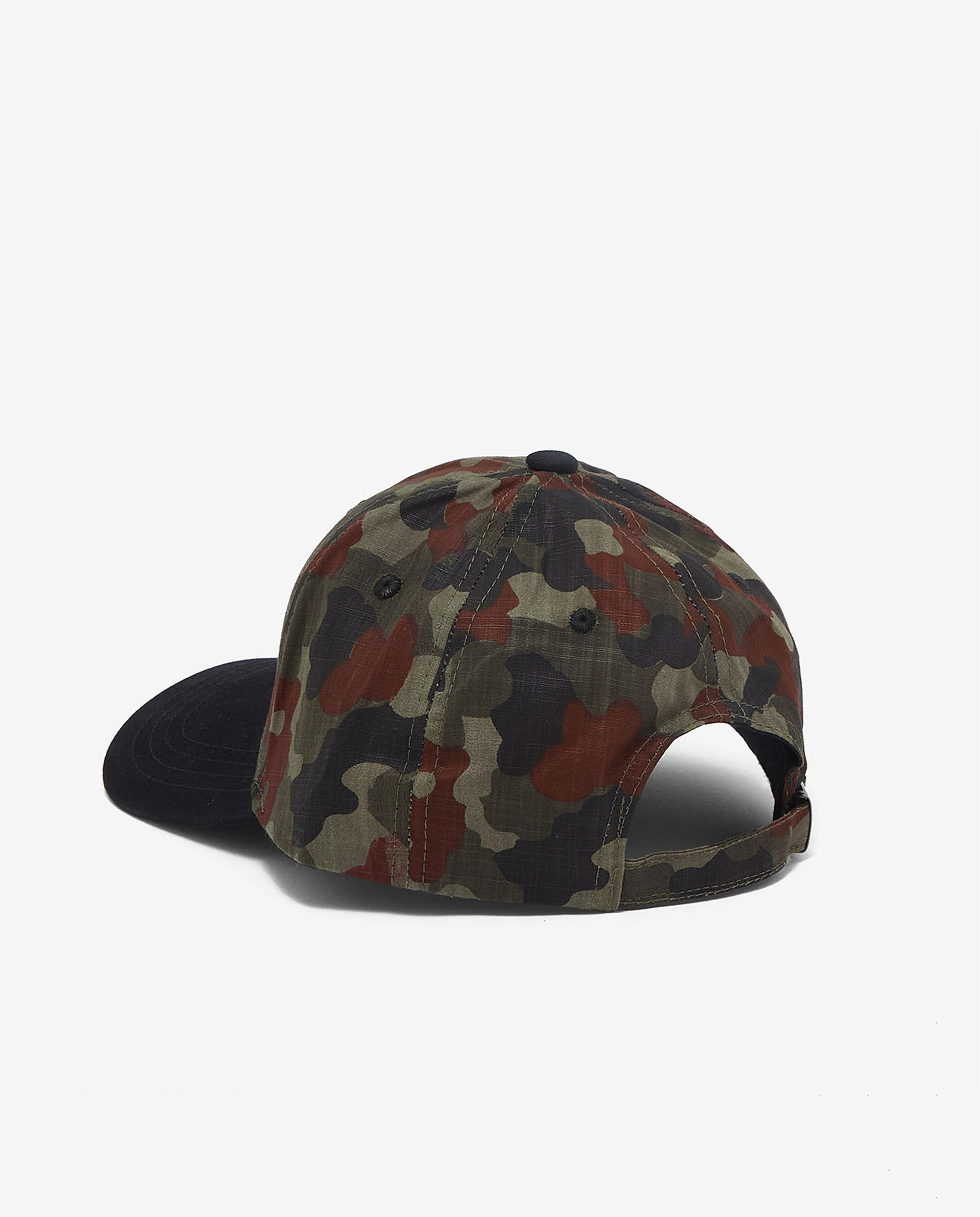 Camouflage Printed Baseball Cap