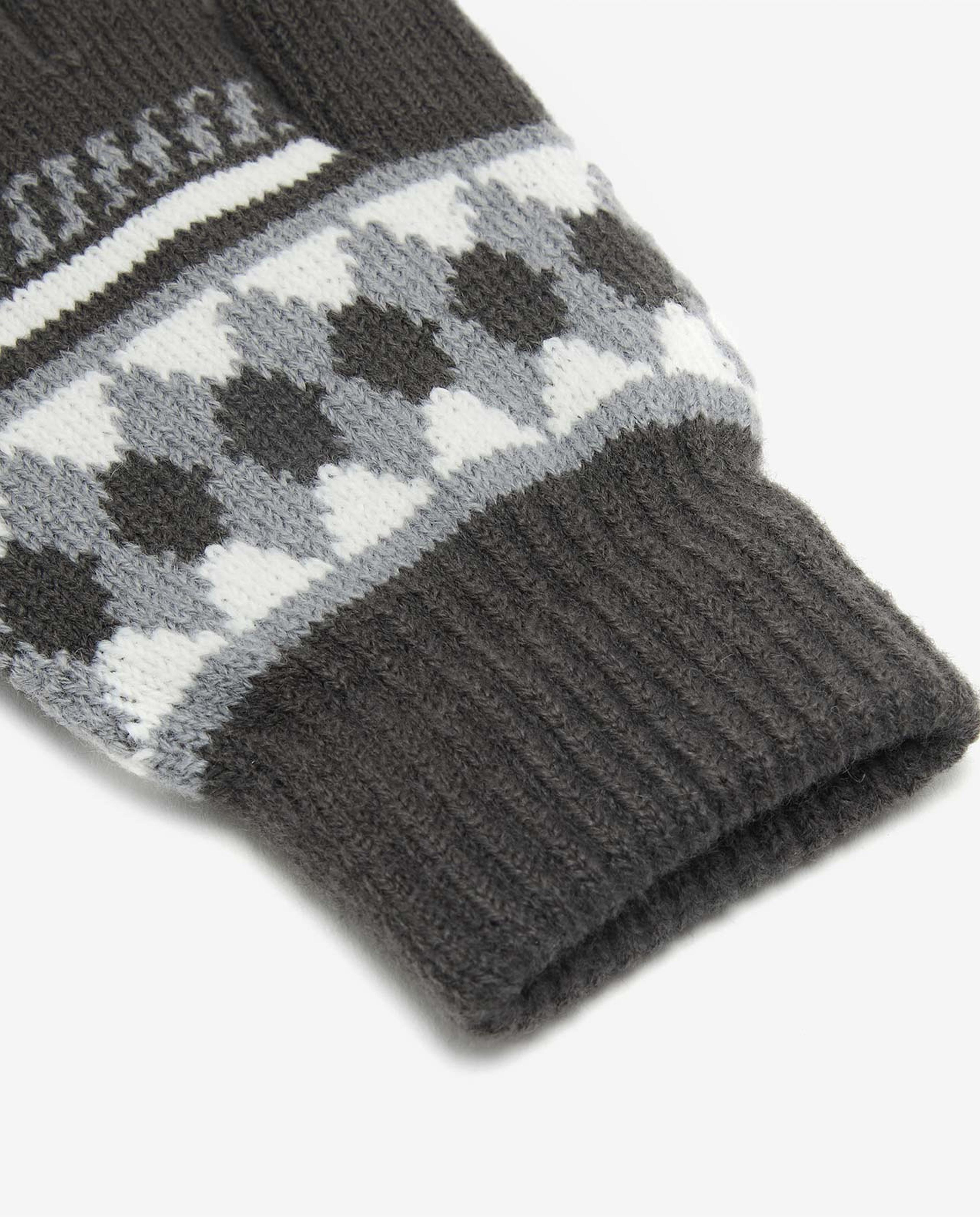 Patterned Knitted Gloves