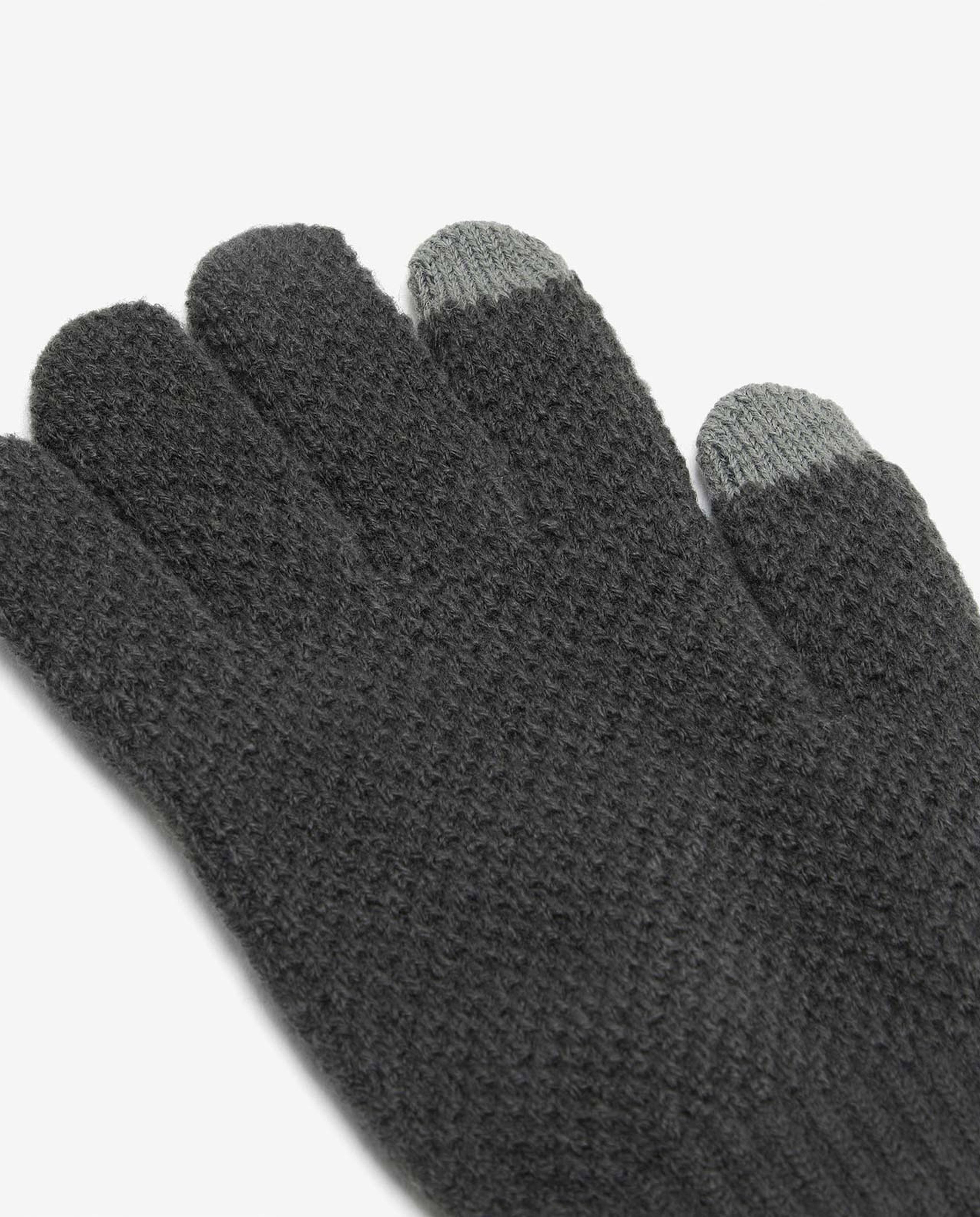 Solid Knitted Gloves