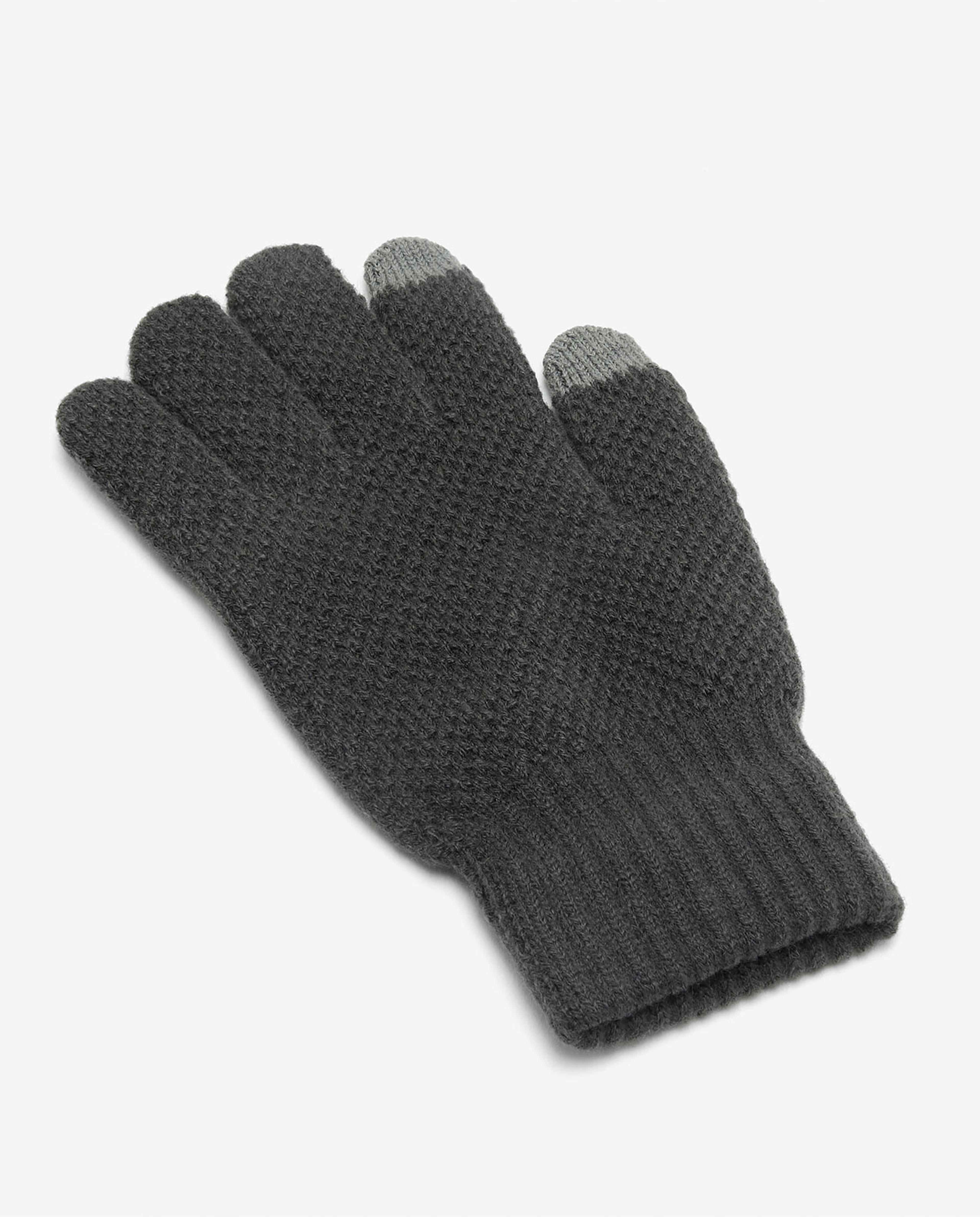 Solid Knitted Gloves