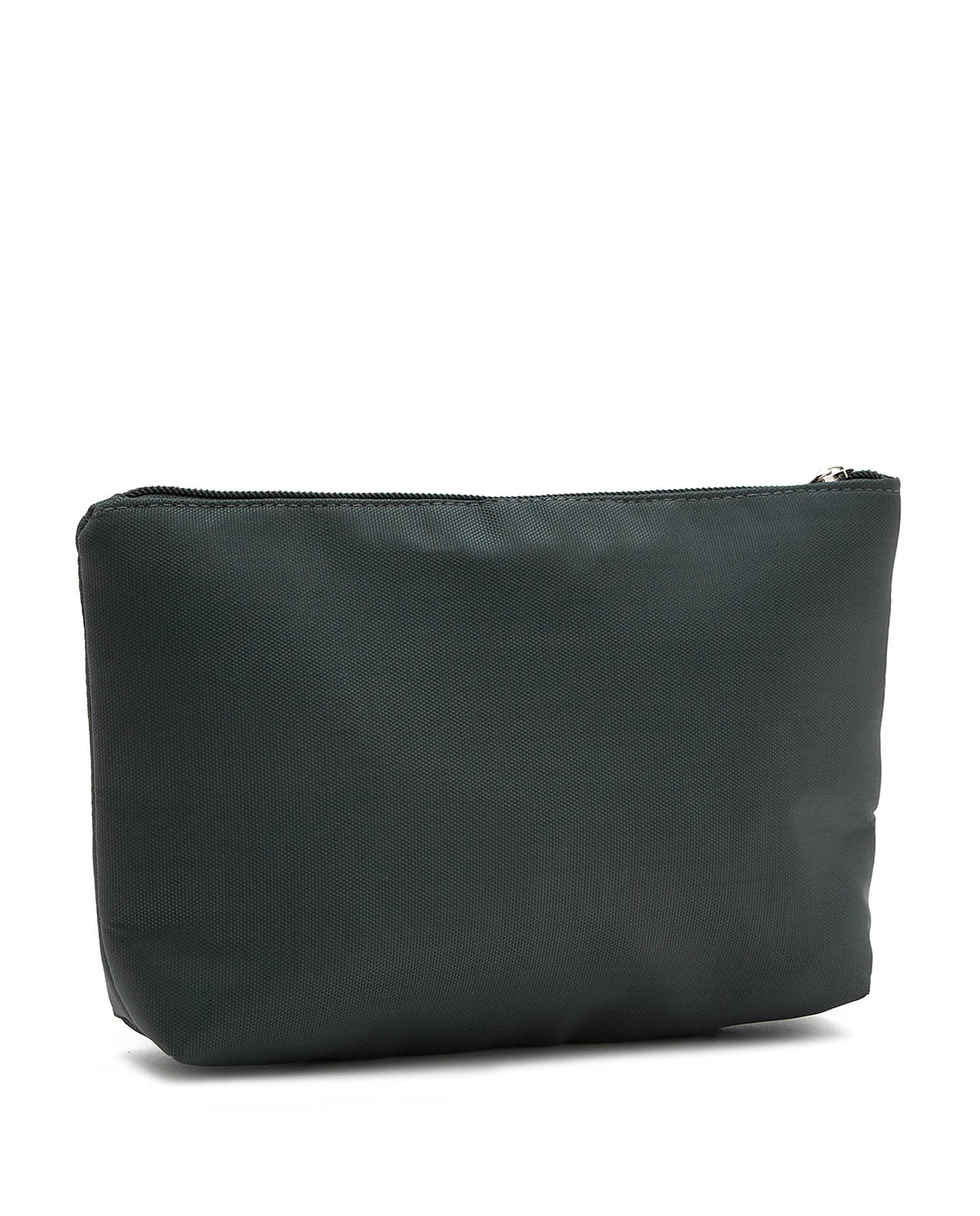 Solid Zippered Pouch